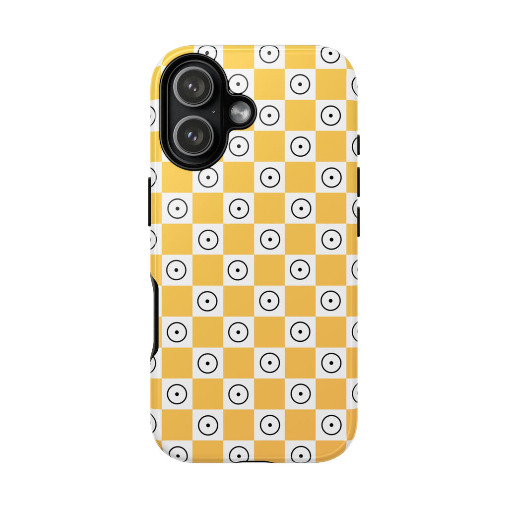 Sun Phone Case - Checker