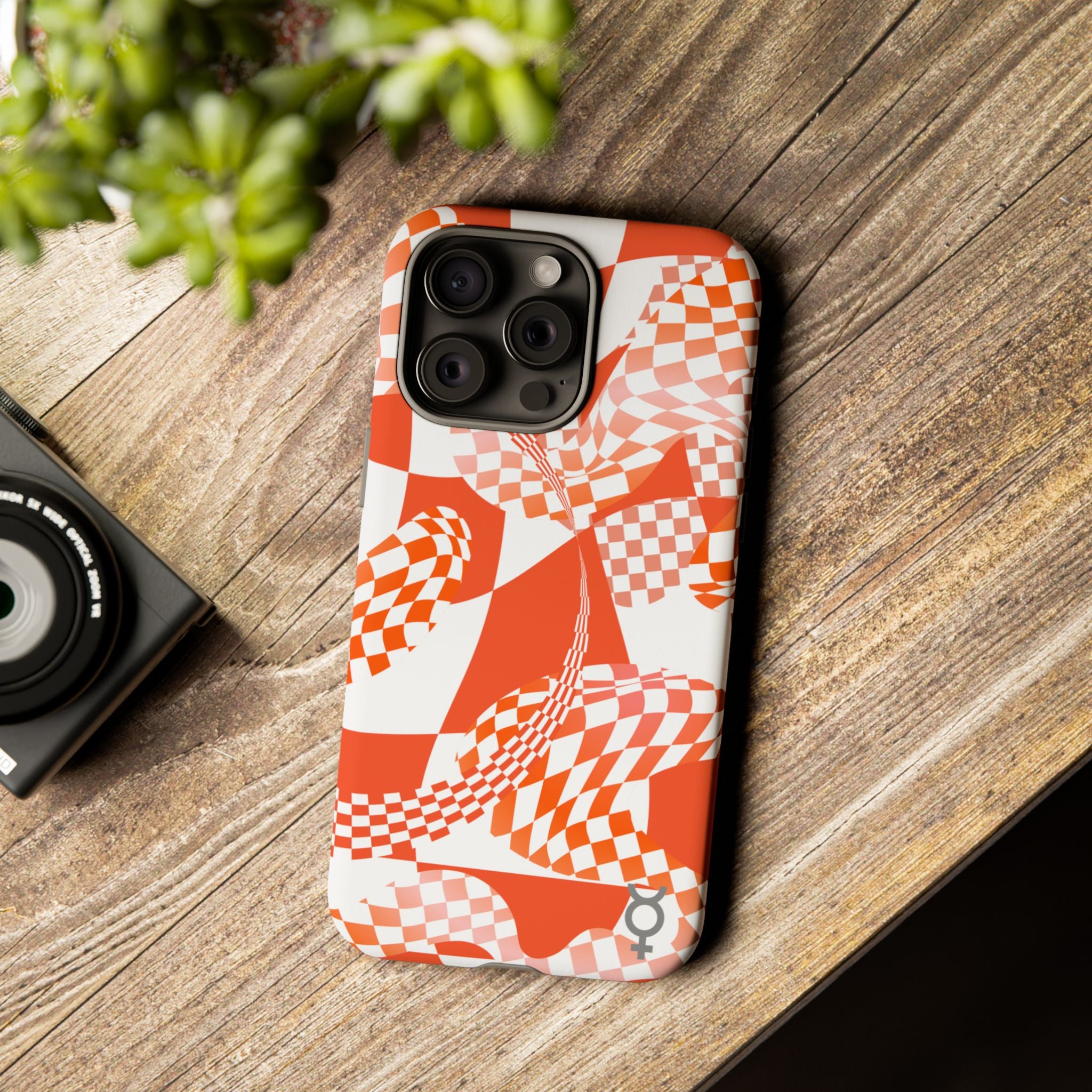 Mercury Phone Case - Queer Checkers