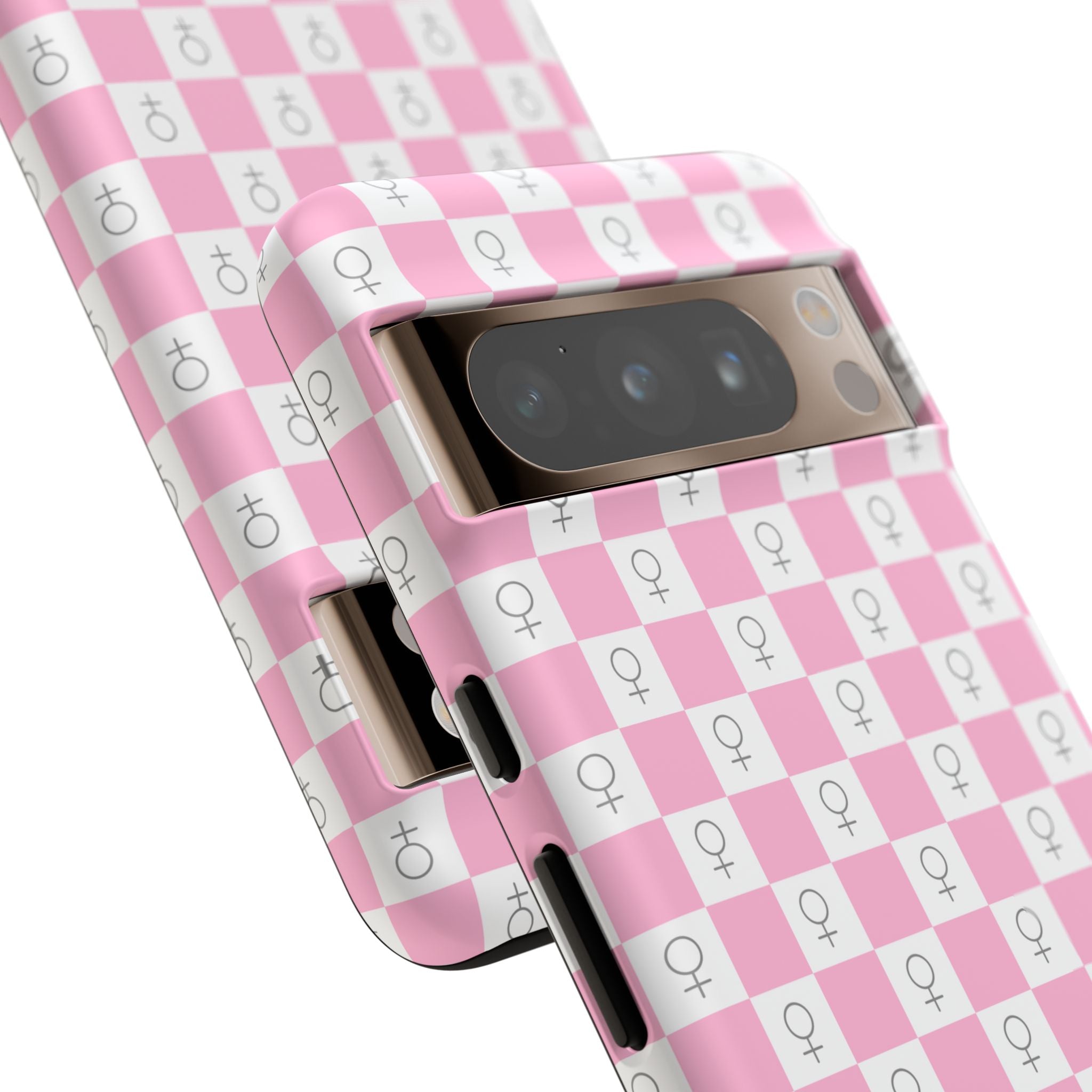 Venus Phone Case - Checker