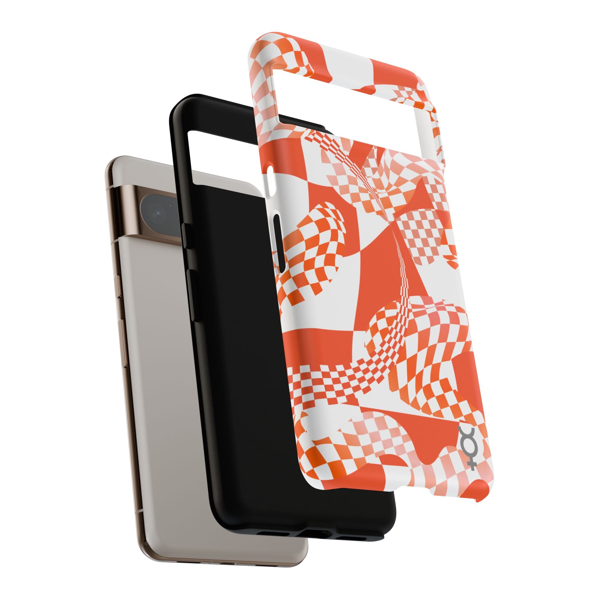 Mercury Phone Case - Queer Checkers