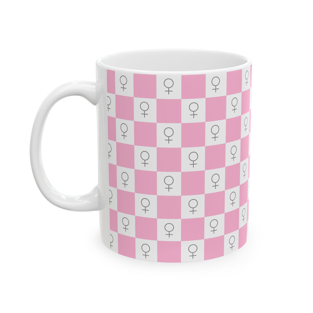 Venus Mug - Checkerboard