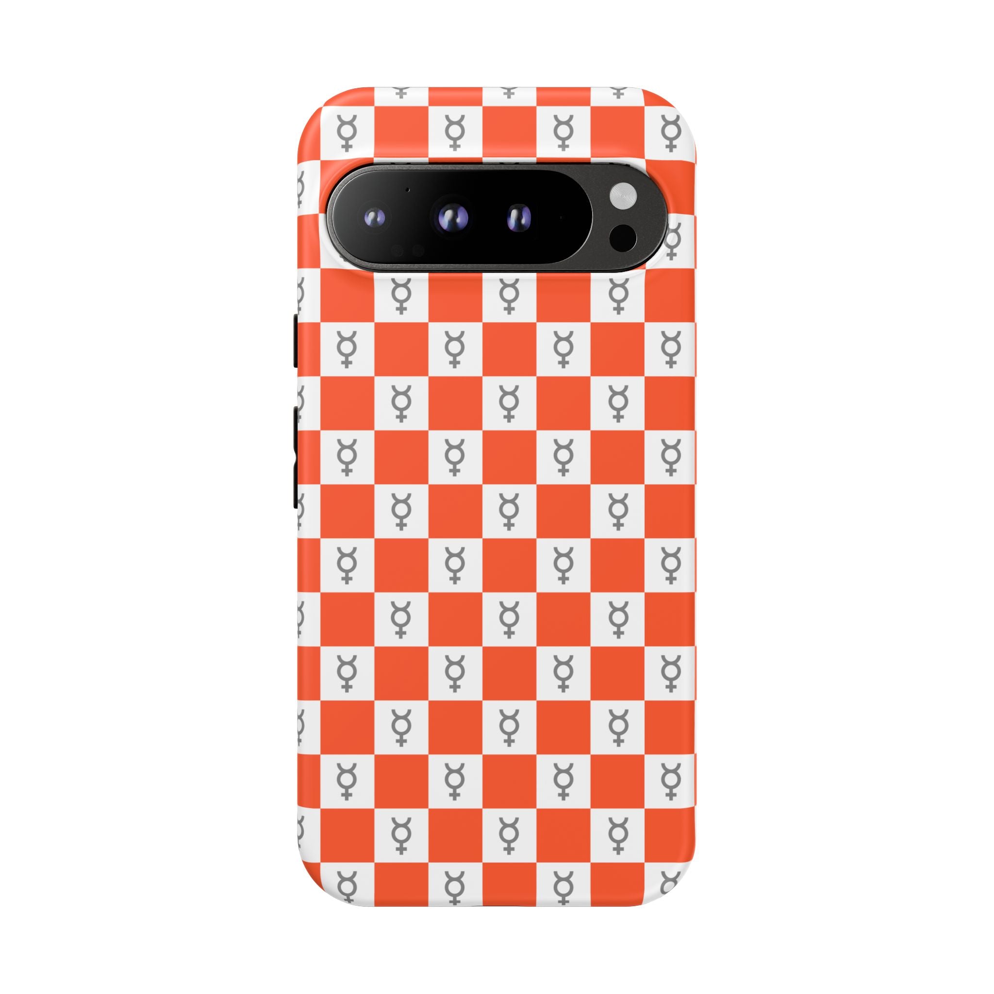 Mercury Phone Case - Checker