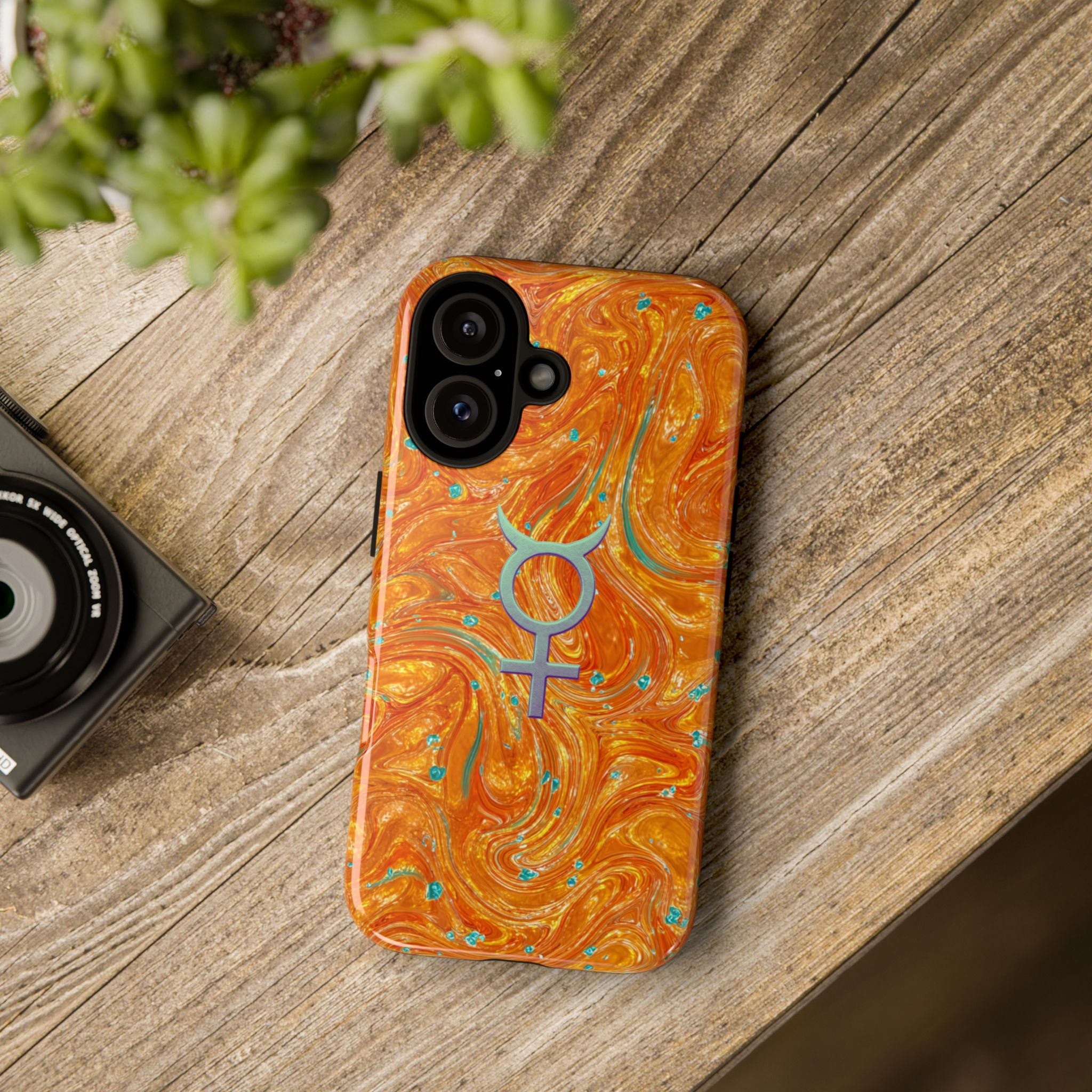 Mercury Phone Case - Molten