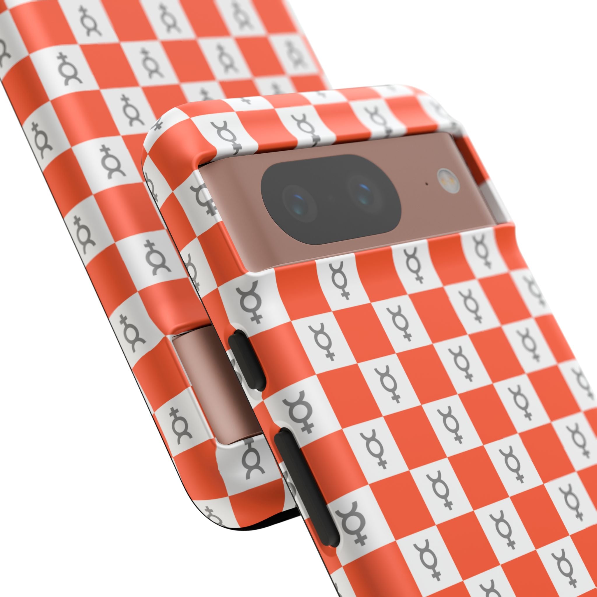 Mercury Phone Case - Checker