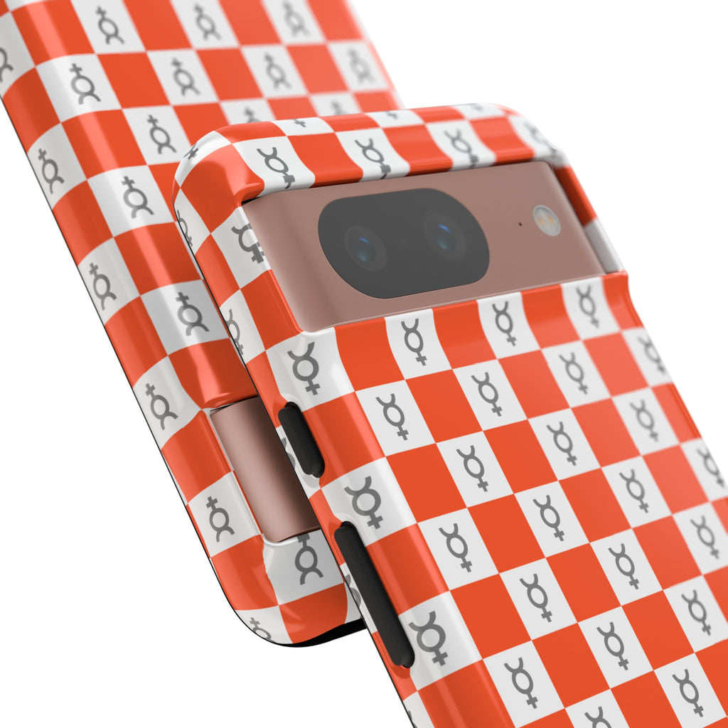 Mercury Phone Case - Checker