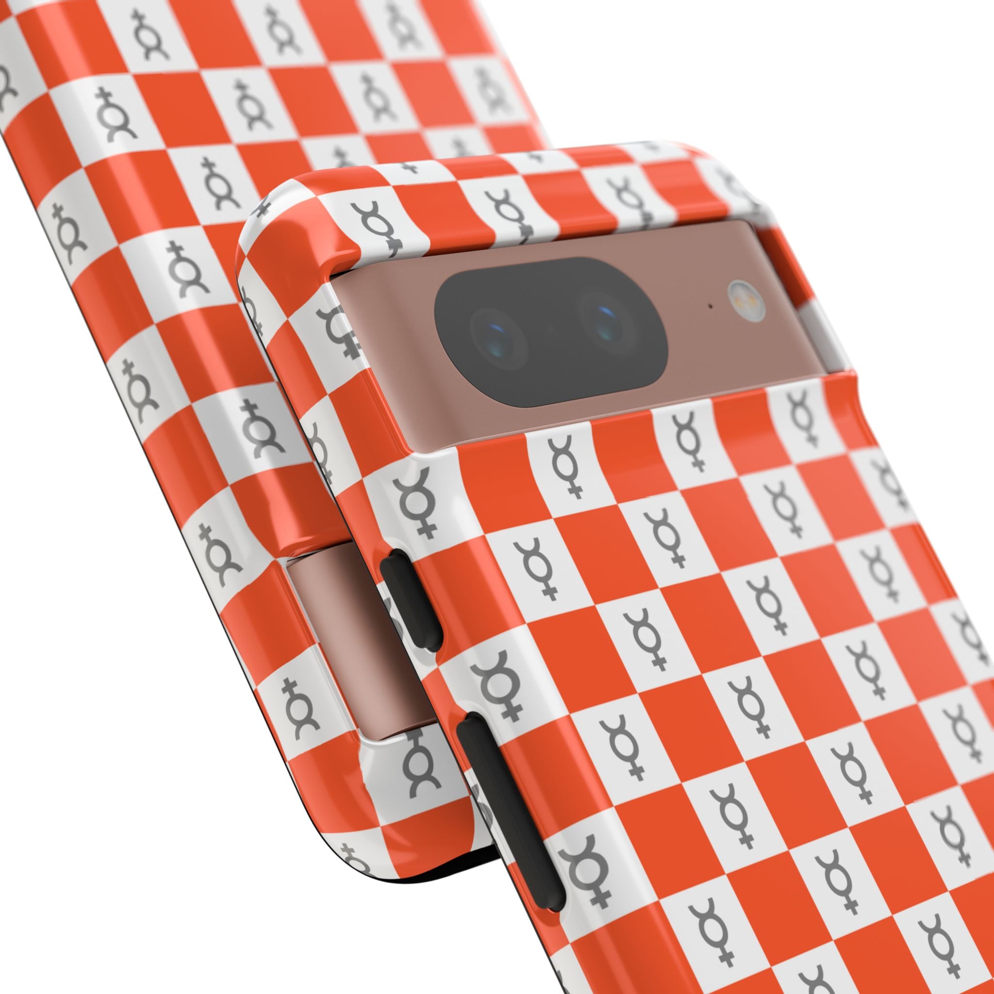 Mercury Phone Case - Checker