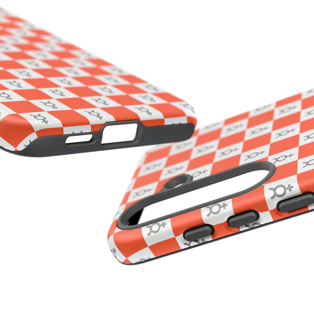 Mercury Phone Case - Checker