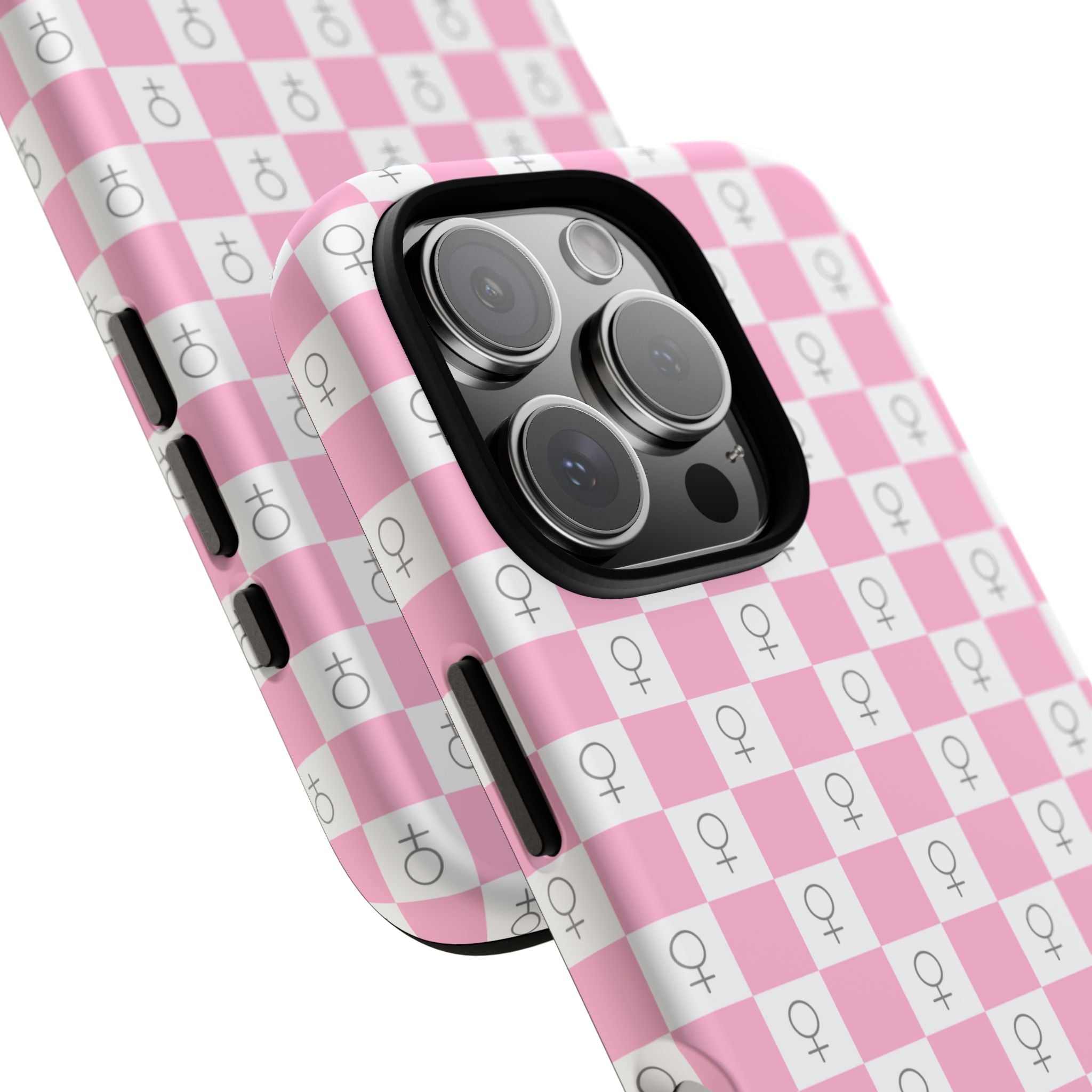 Venus Phone Case - Checker