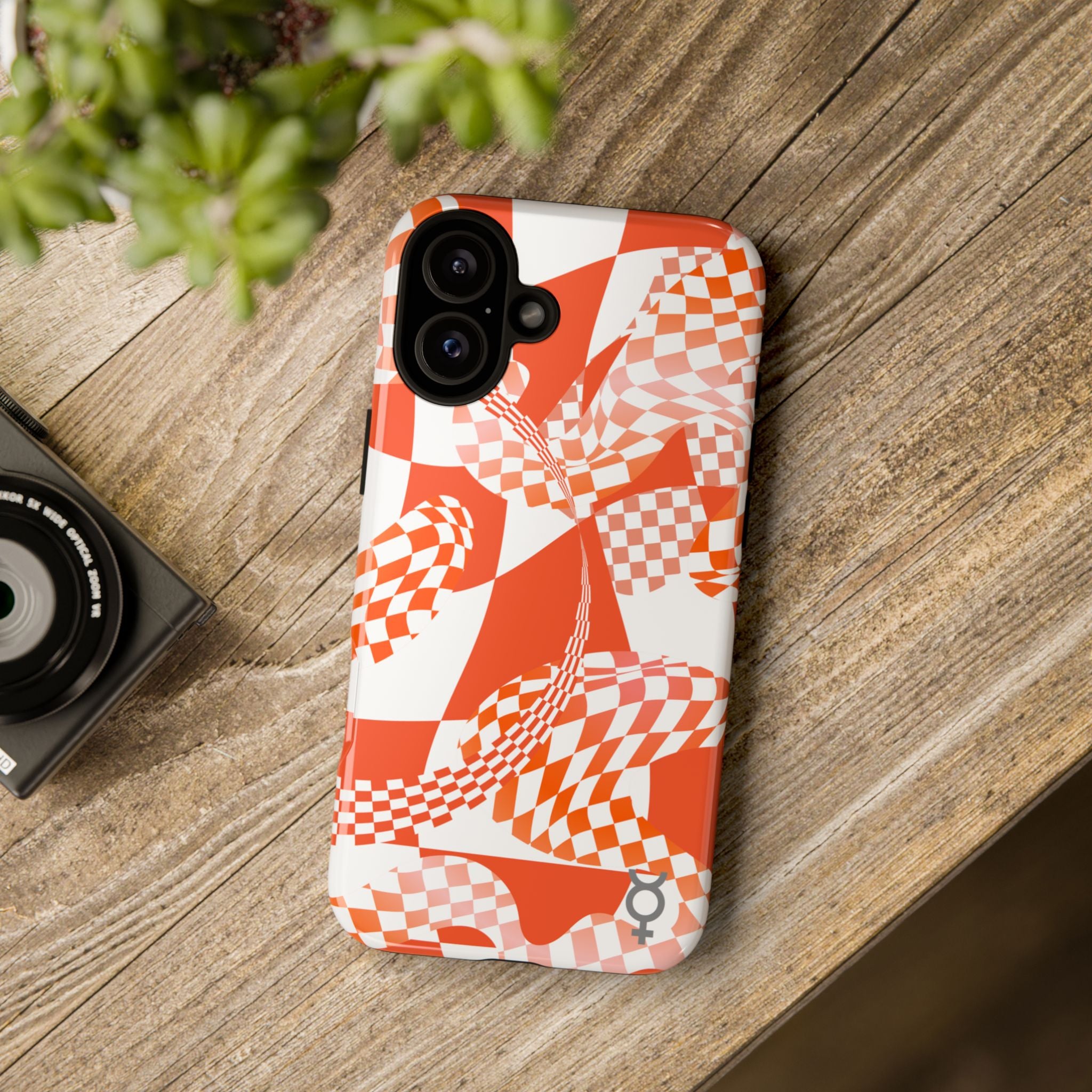 Mercury Phone Case - Queer Checkers