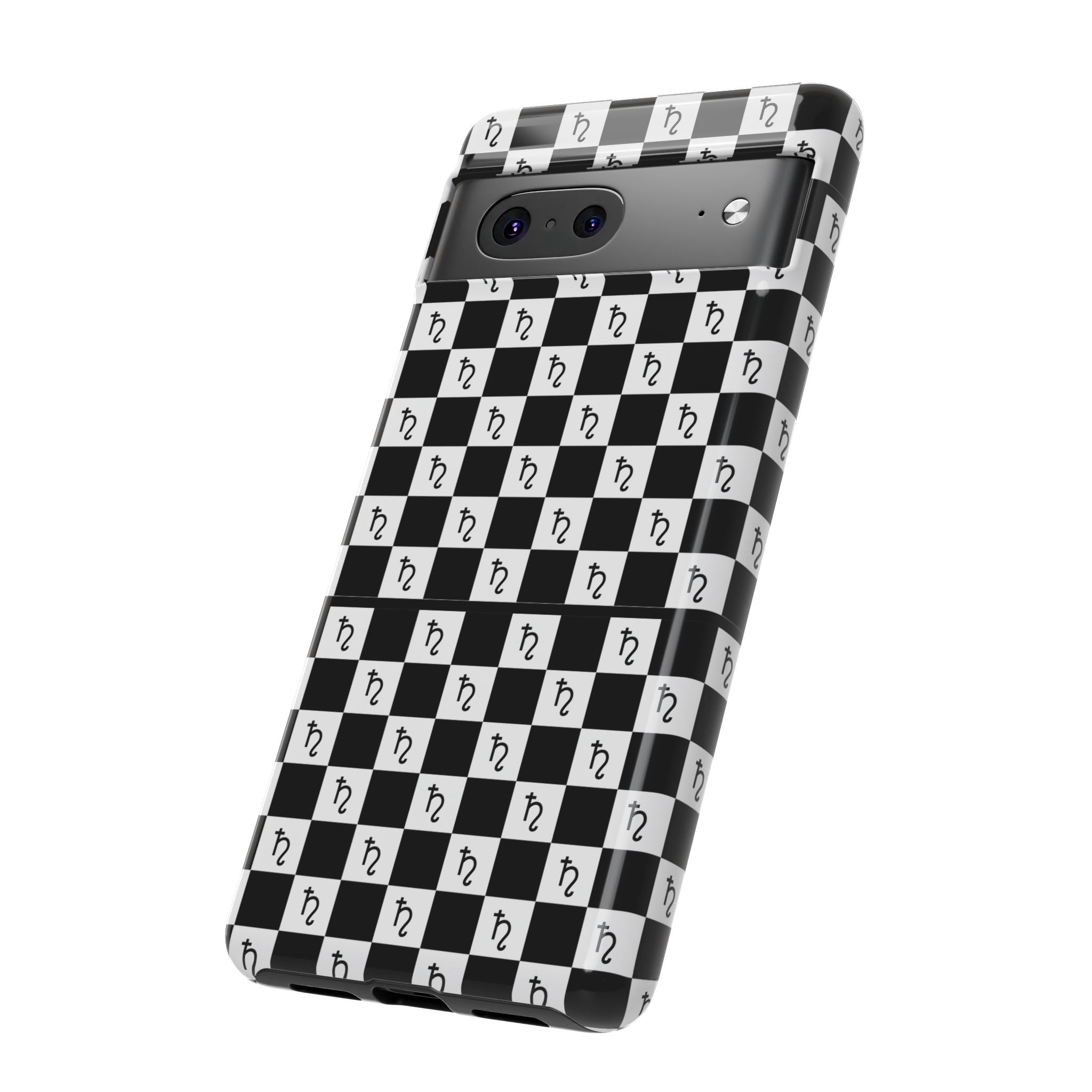 Saturn Phone Case - Checkerboard