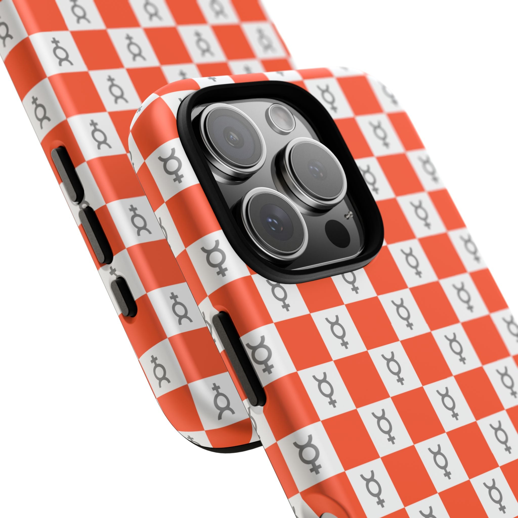 Mercury Phone Case - Checker