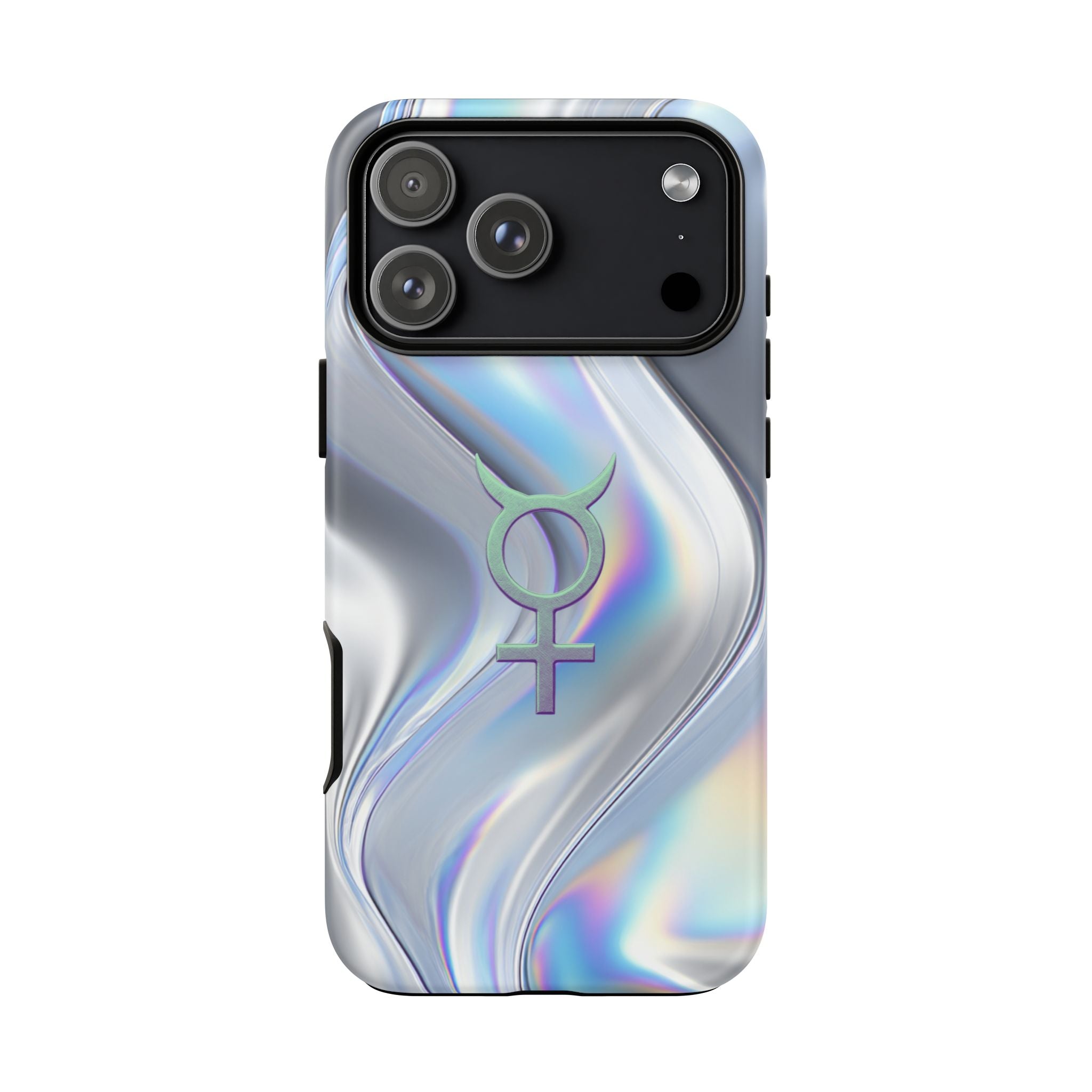 Mercury Phone Case - Bismuth