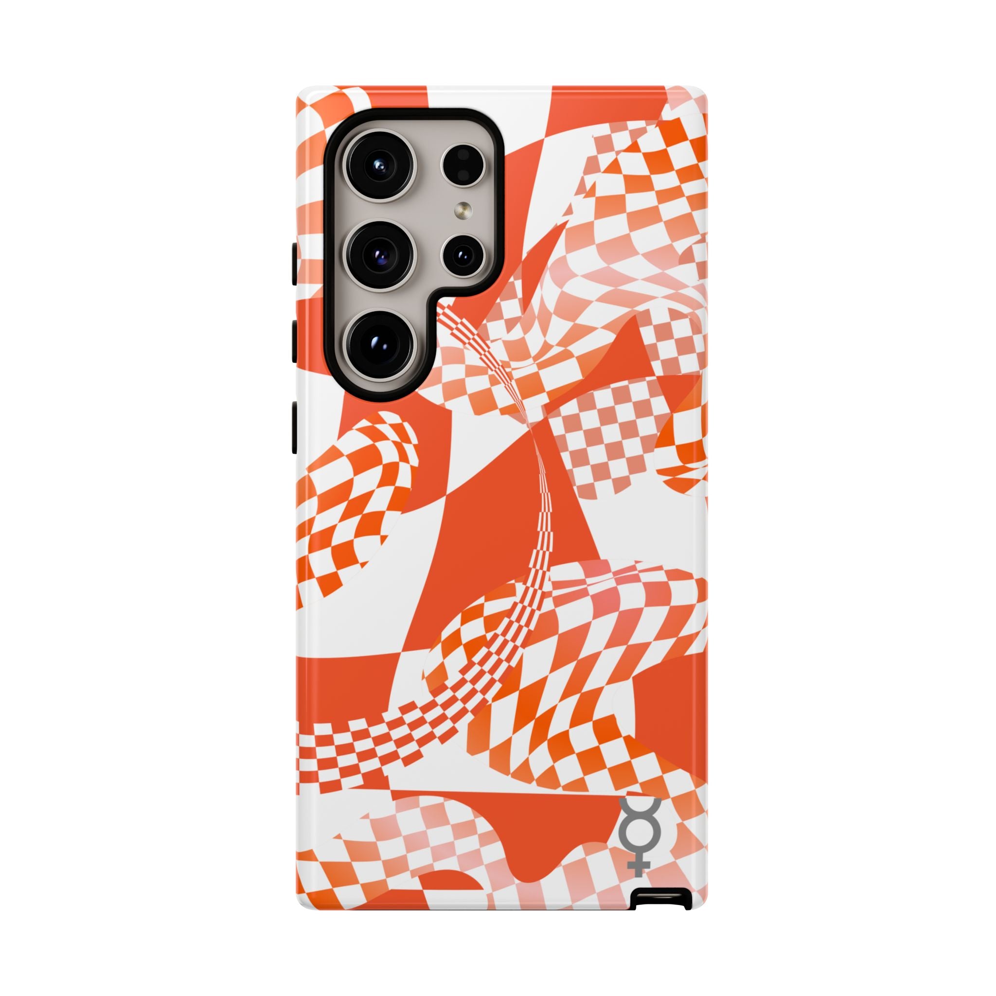 Mercury Phone Case - Queer Checkers