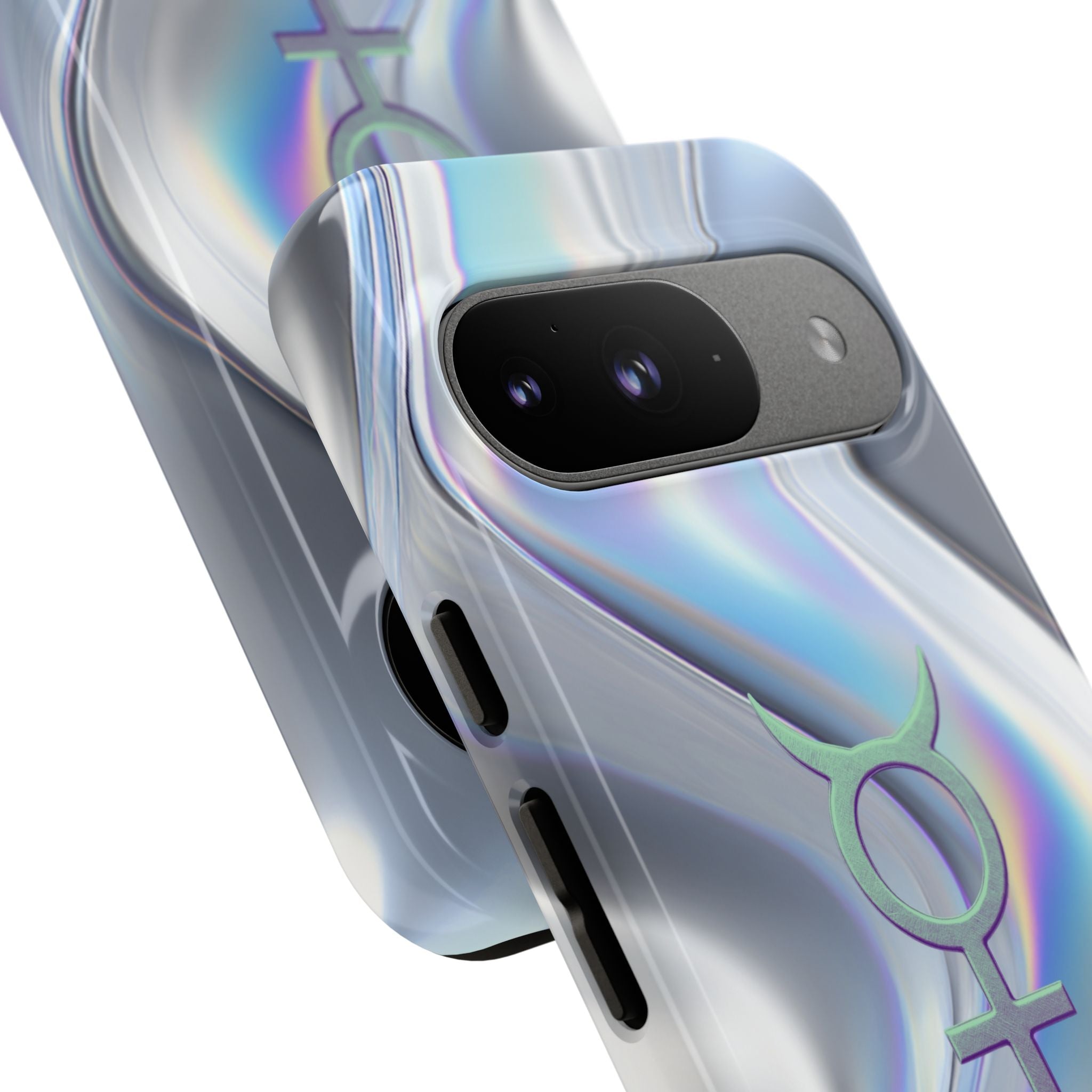 Mercury Phone Case - Bismuth