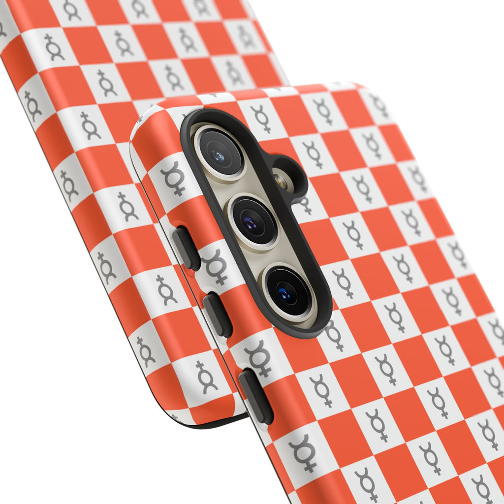 Mercury Phone Case - Checker