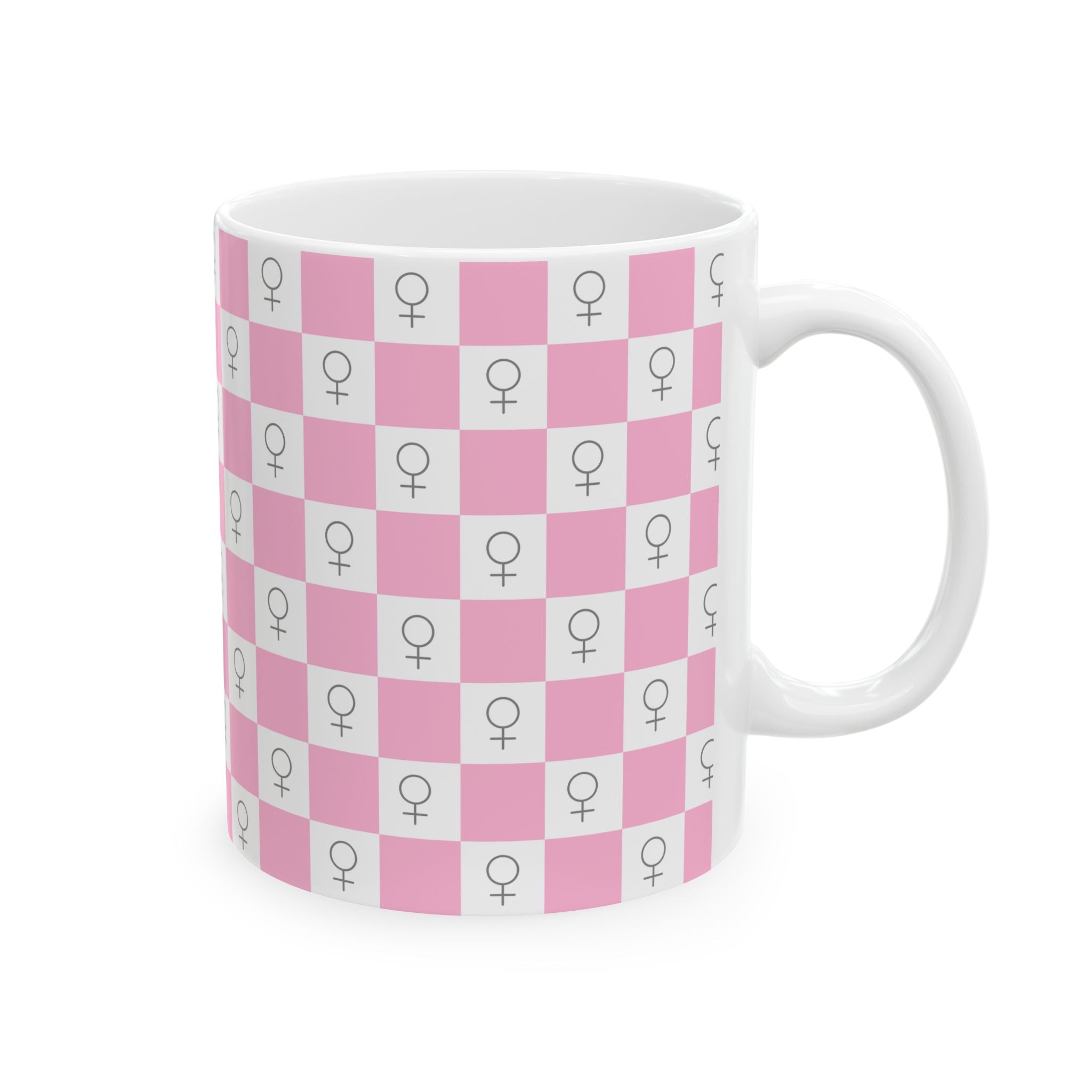 Venus Mug - Checkerboard