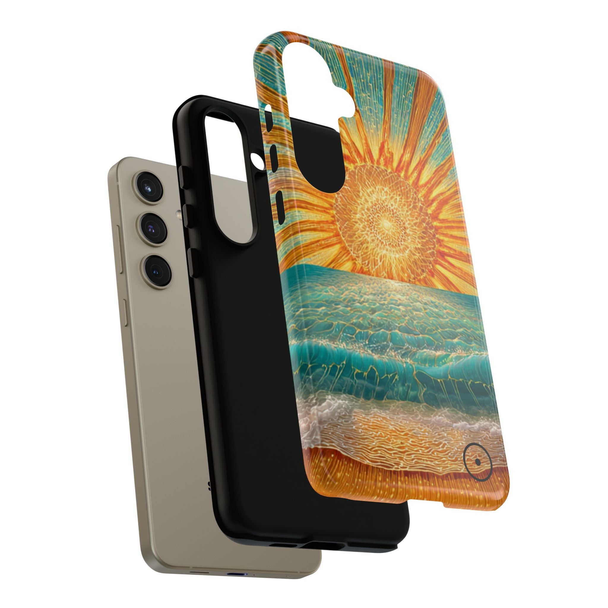 Sun Phone Case