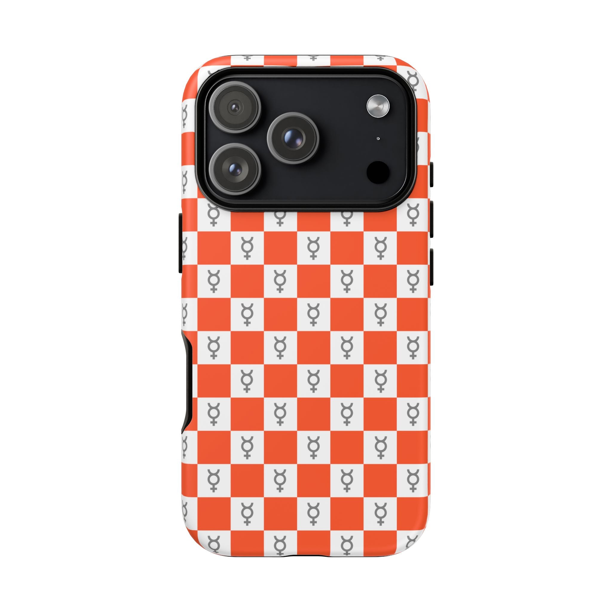 Mercury Phone Case - Checker