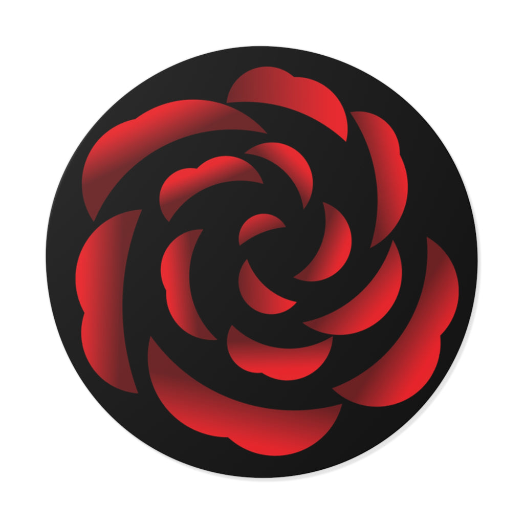 Remolina Coaching Logo - Sticker - Spiral Rose