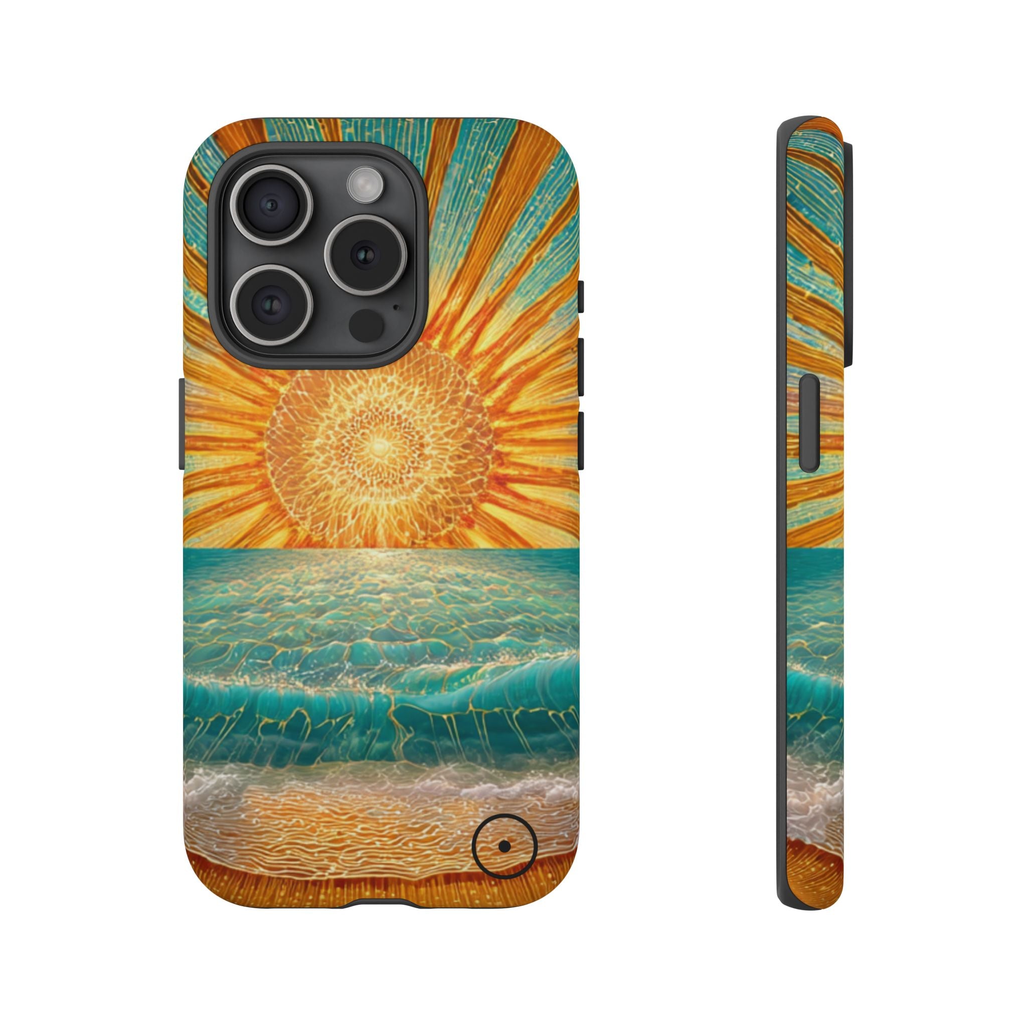Sun Phone Case