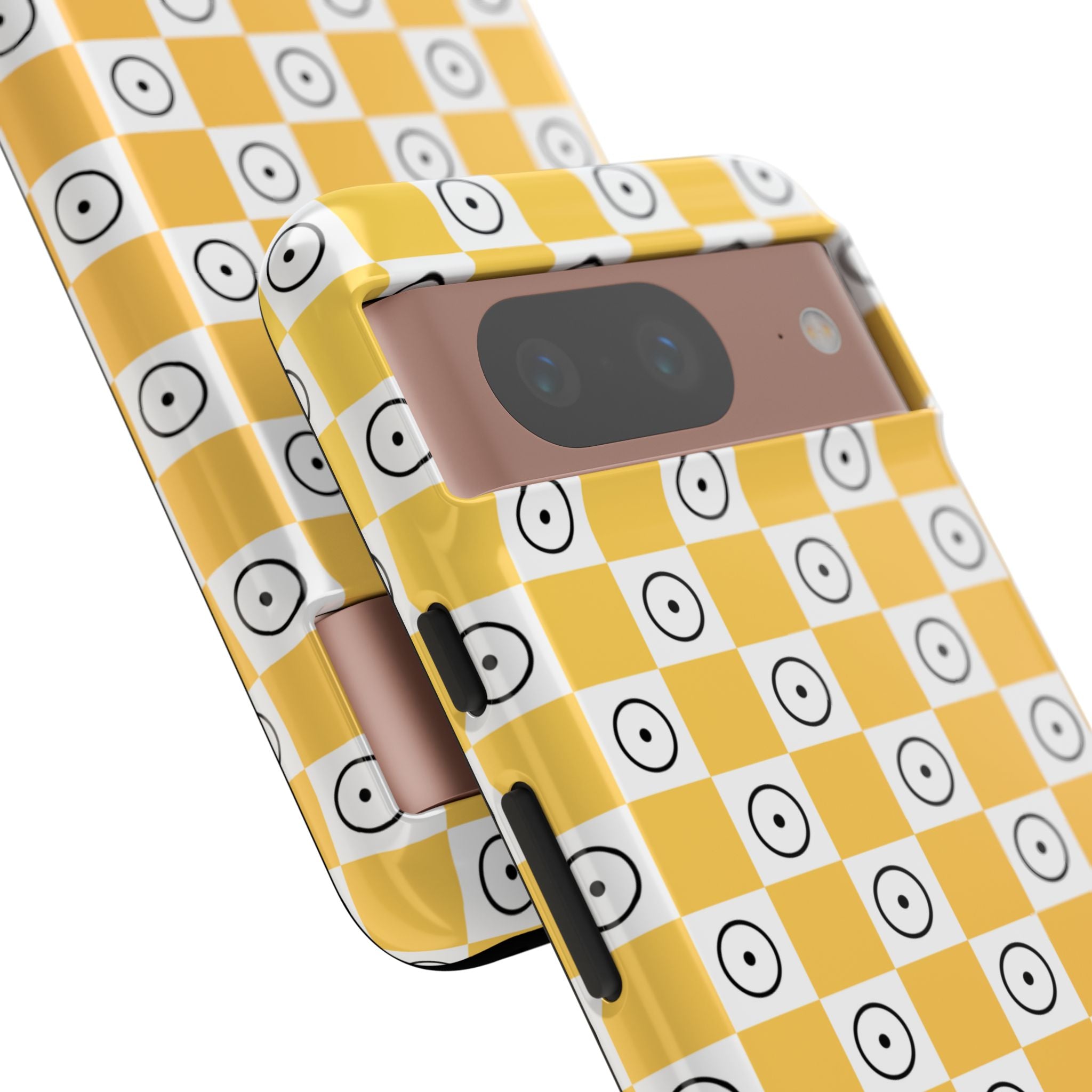 Sun Phone Case - Checker