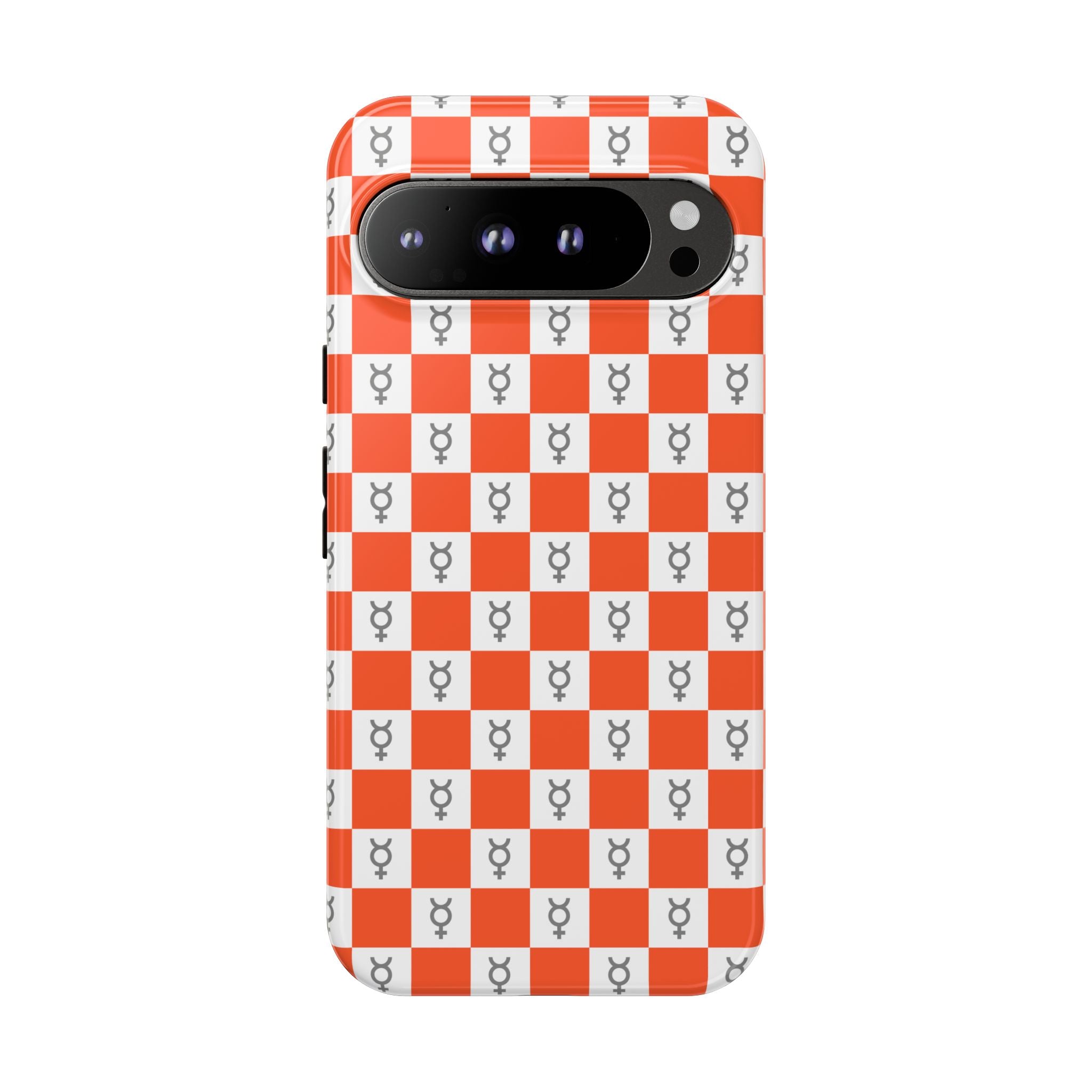 Mercury Phone Case - Checker