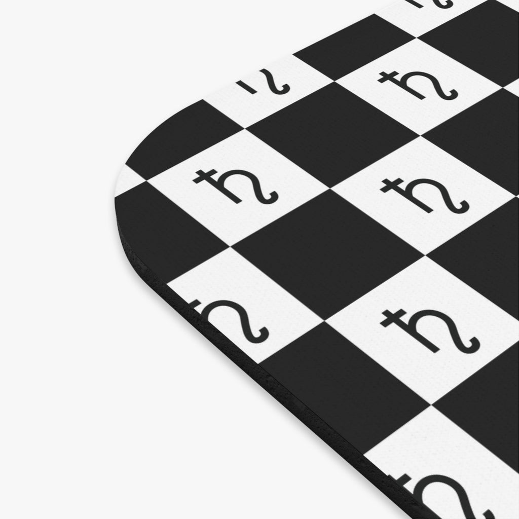 Saturn Mouse Pad - Checker