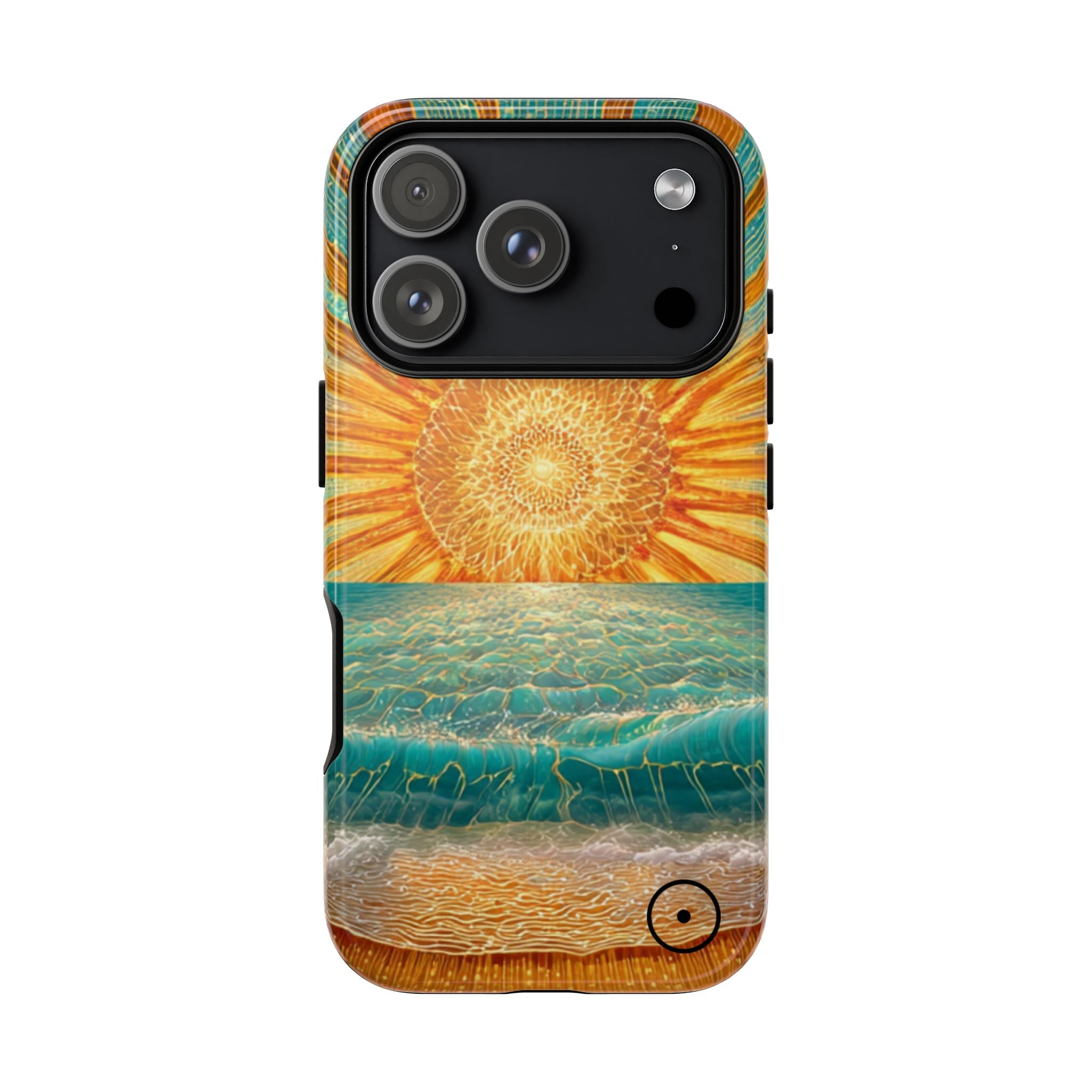Sun Phone Case