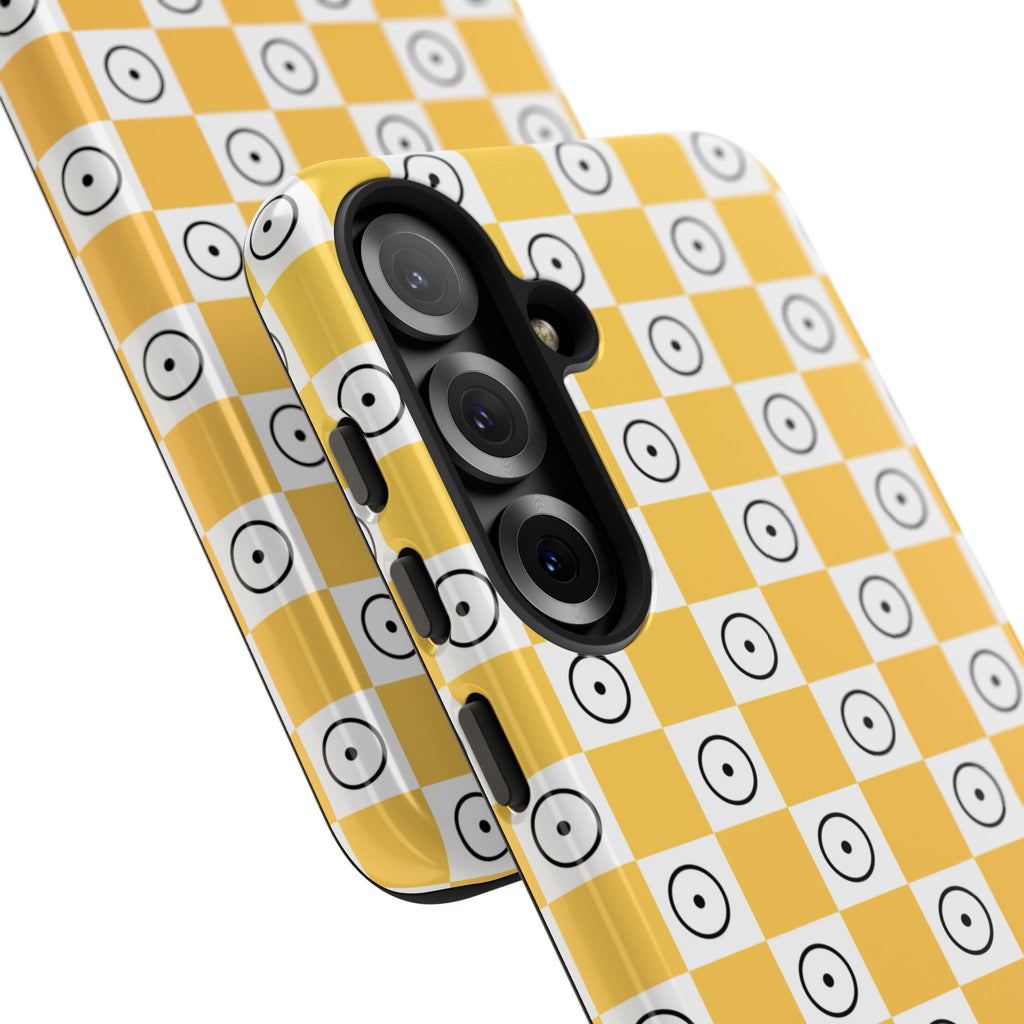 Sun Phone Case - Checker