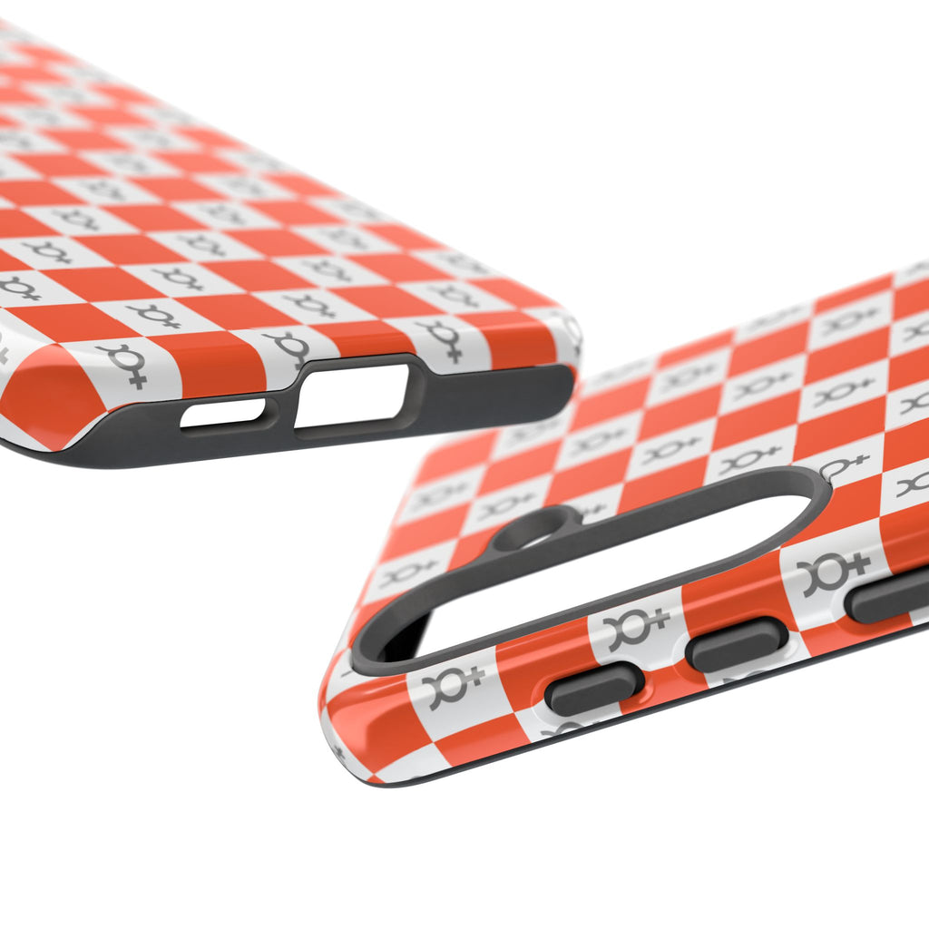Mercury Phone Case - Checker