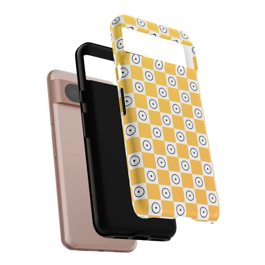 Sun Phone Case - Checker