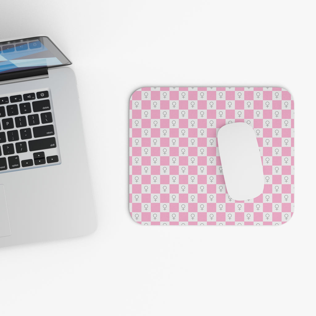 Venus Mouse Pad - Checker