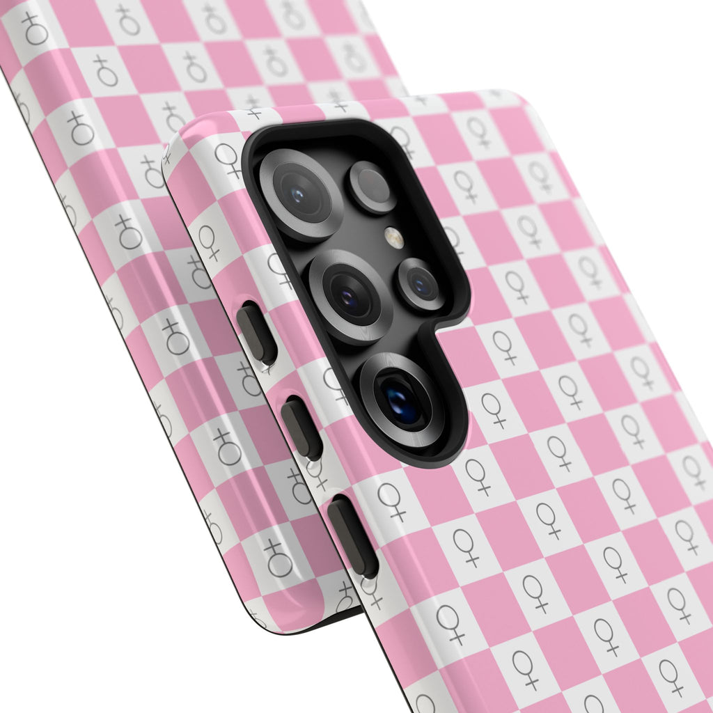 Venus Phone Case - Checker