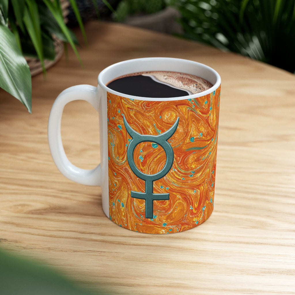 Mercury Mug - Molten