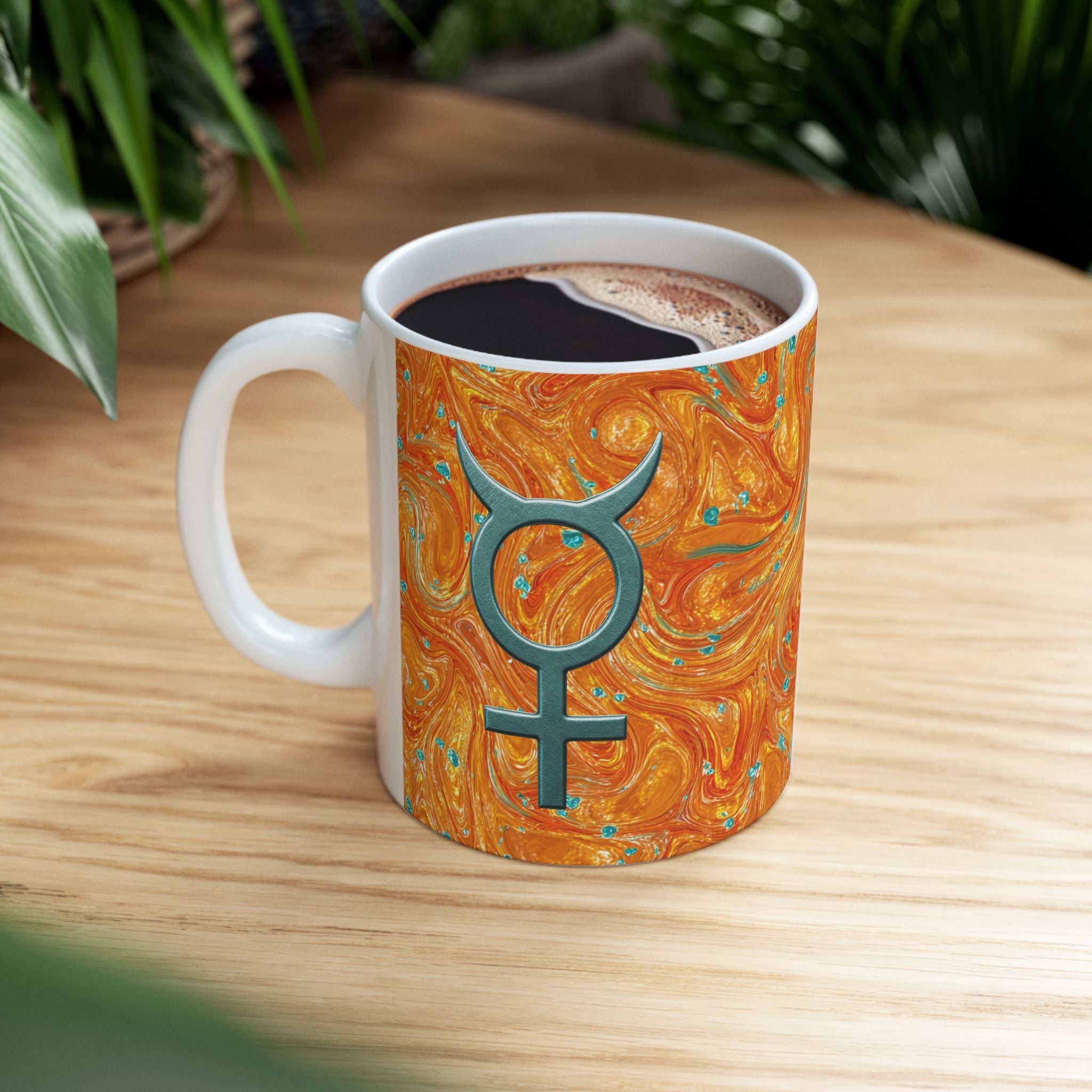 Mercury Mug - Molten