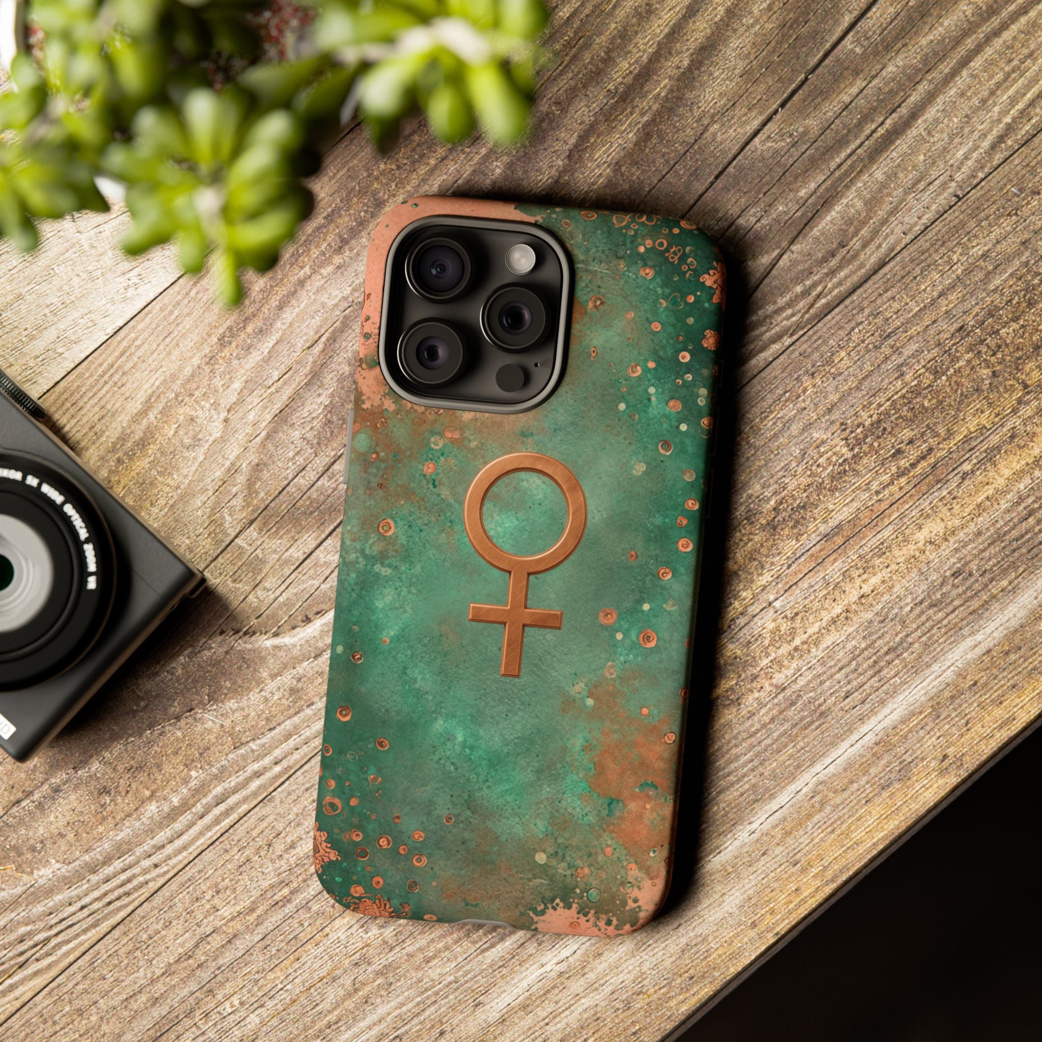 Venus Phone Case - Copper