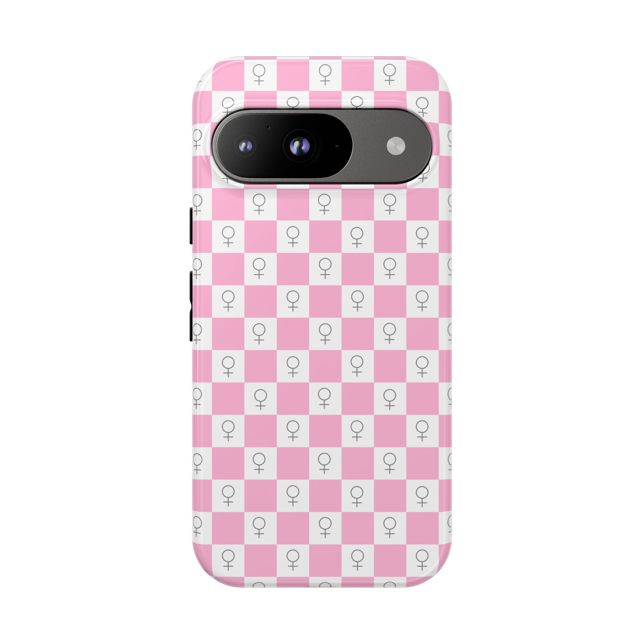 Venus Phone Case - Checker