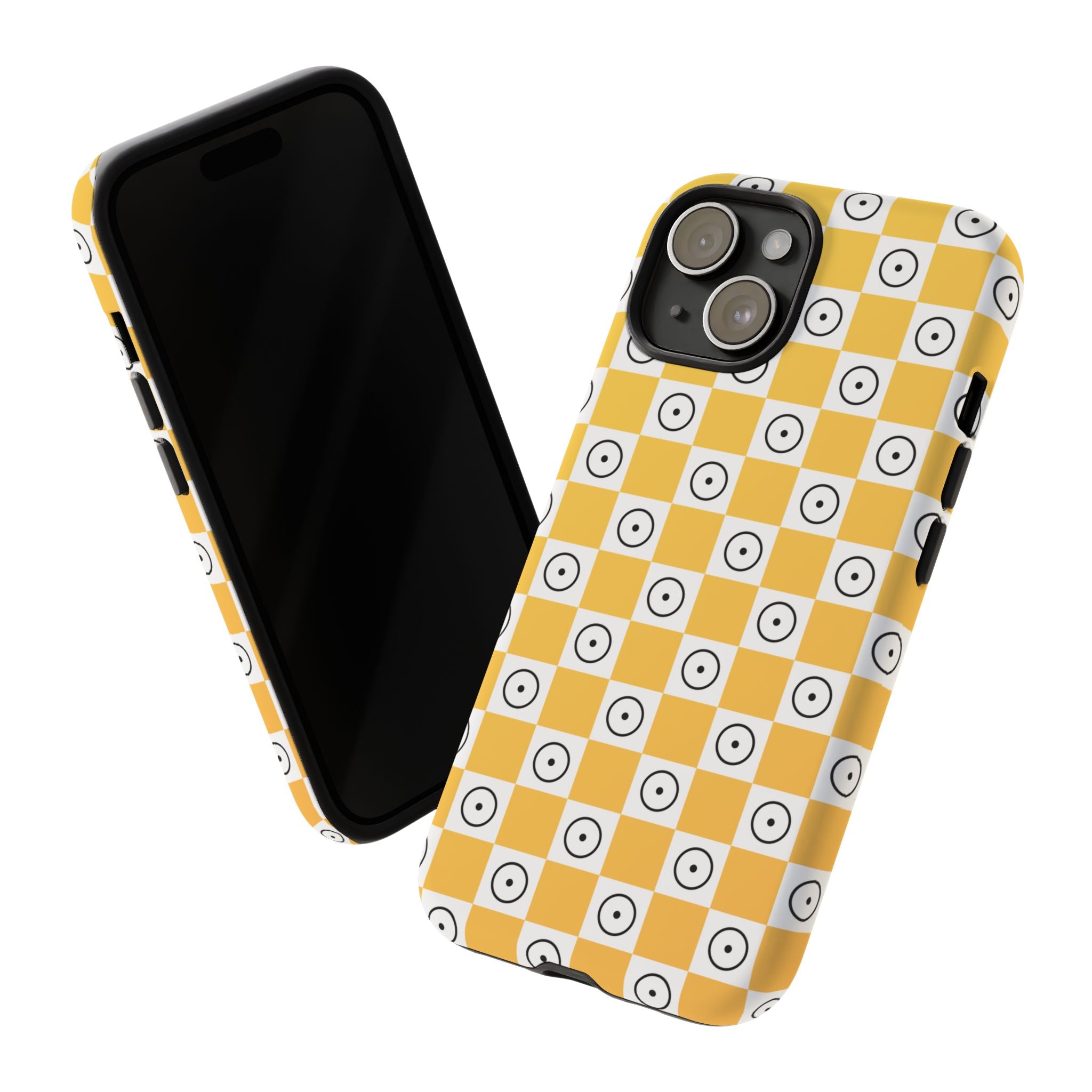 Sun Phone Case - Checker