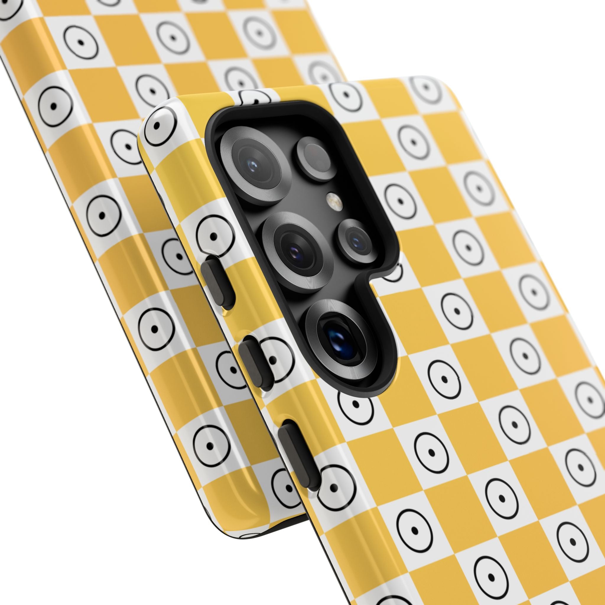 Sun Phone Case - Checker