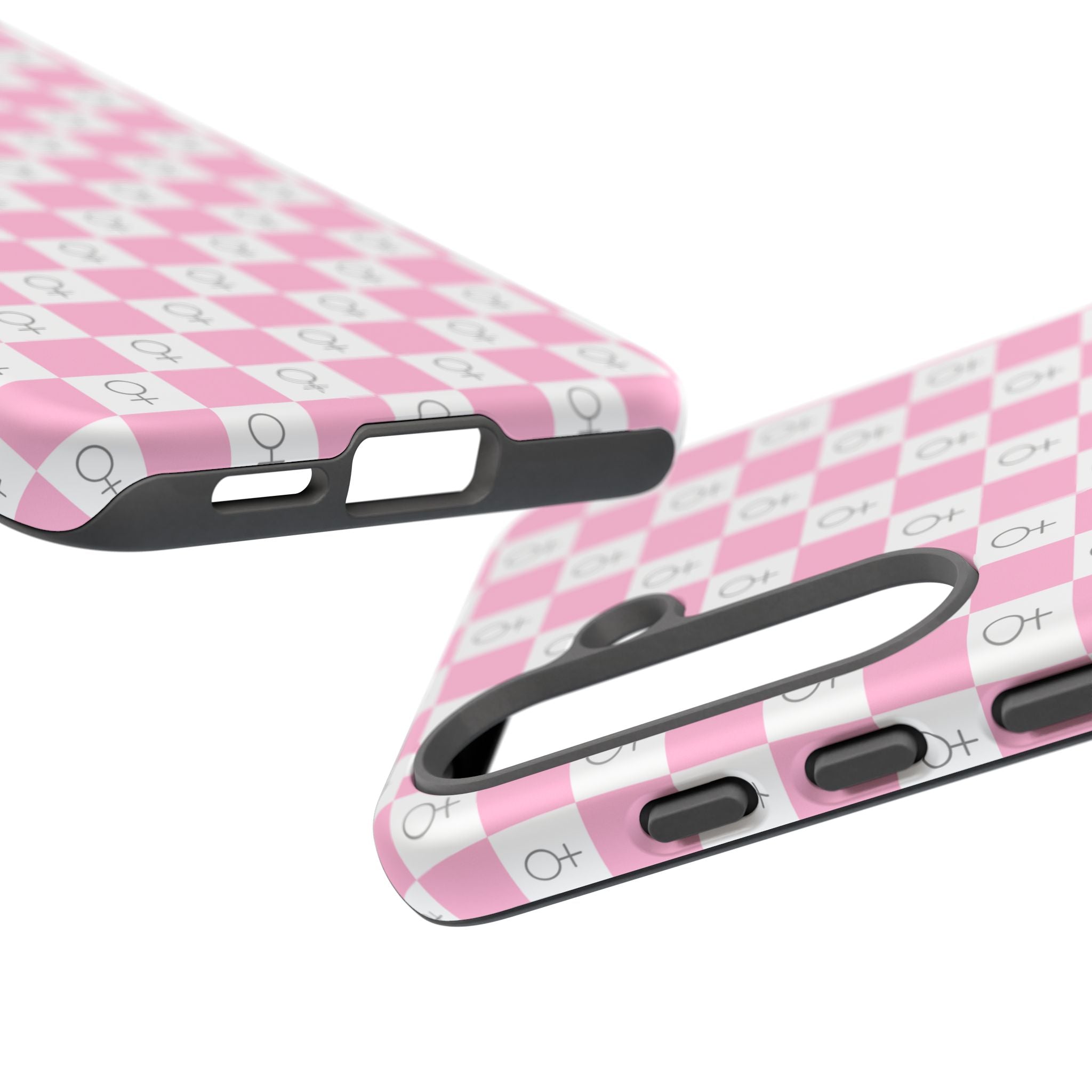 Venus Phone Case - Checker