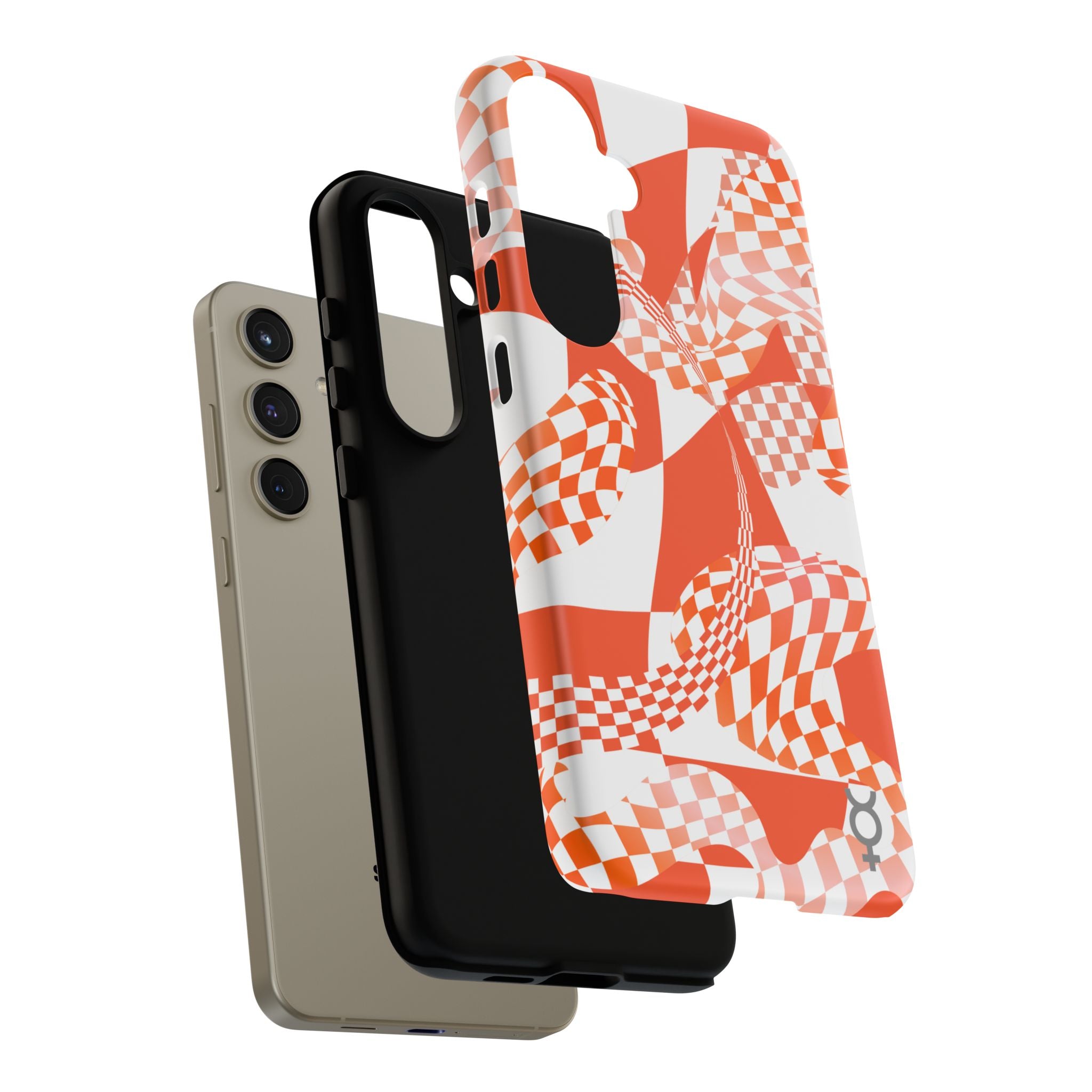 Mercury Phone Case - Queer Checkers