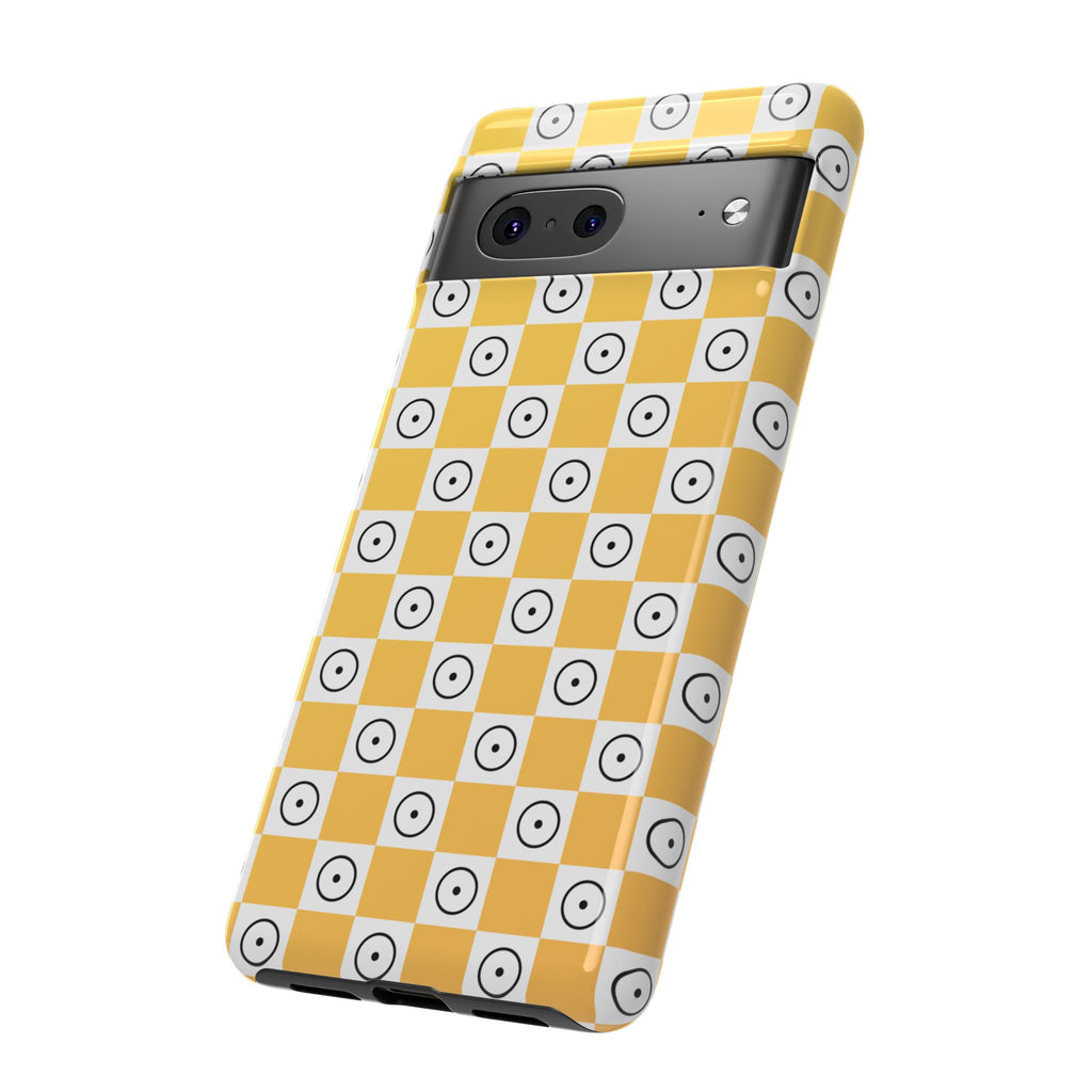 Sun Phone Case - Checker