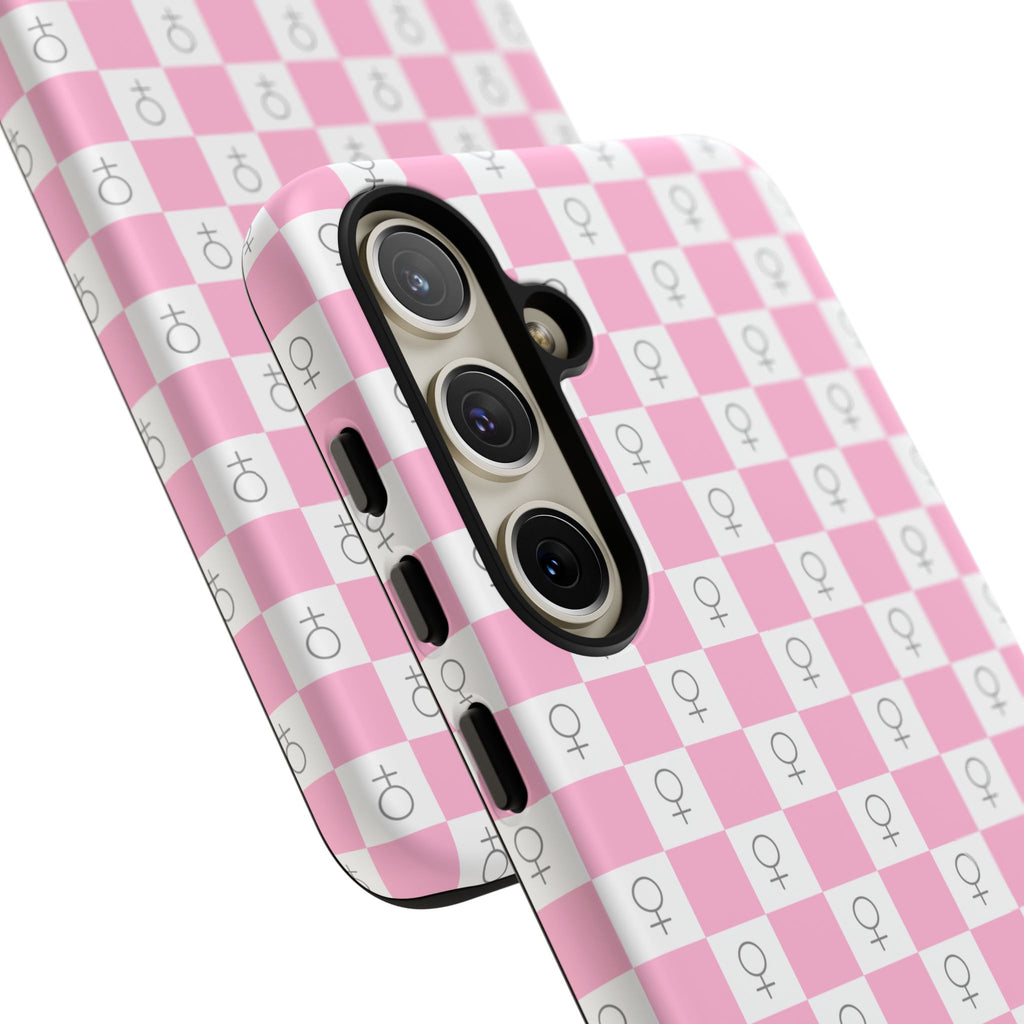 Venus Phone Case - Checker