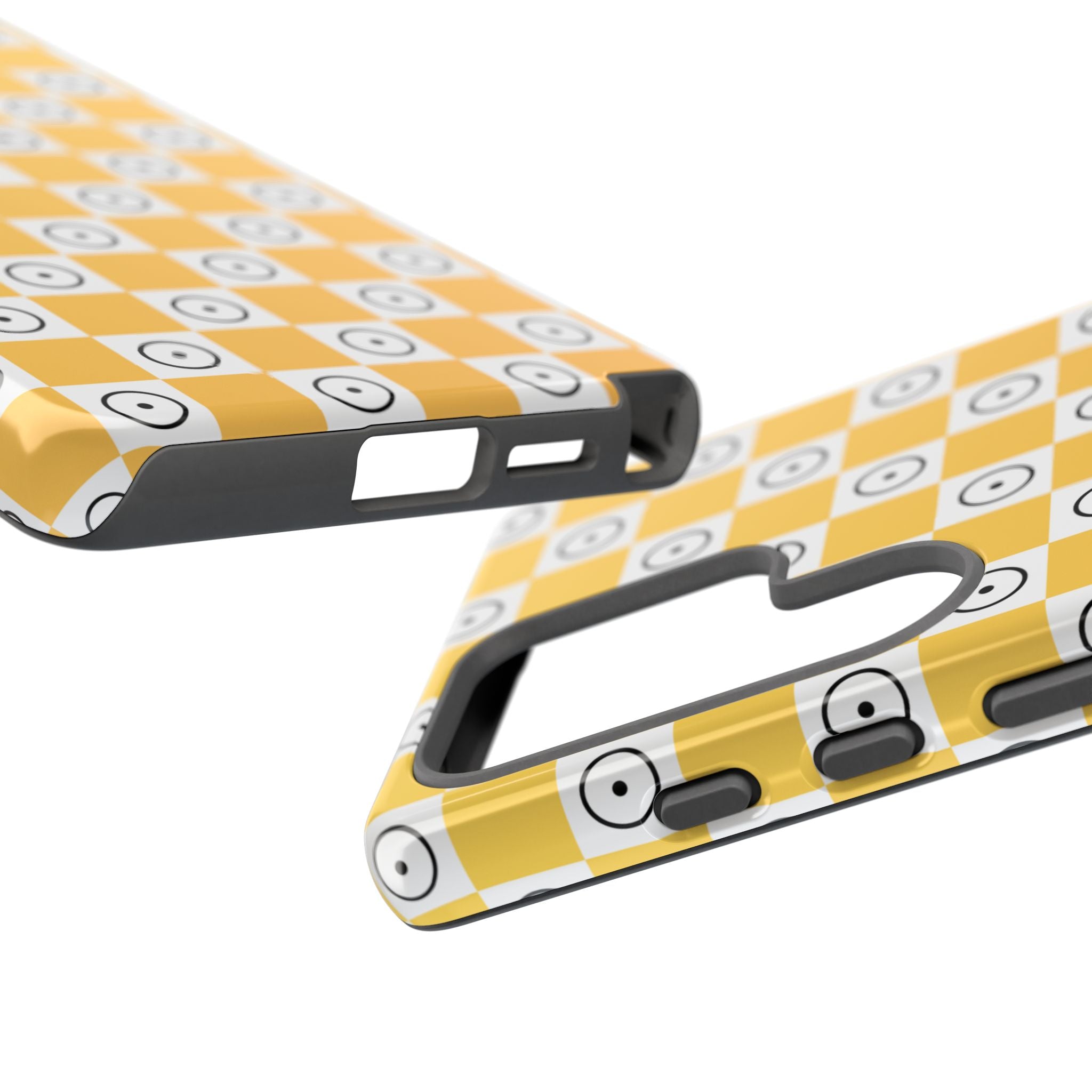 Sun Phone Case - Checker