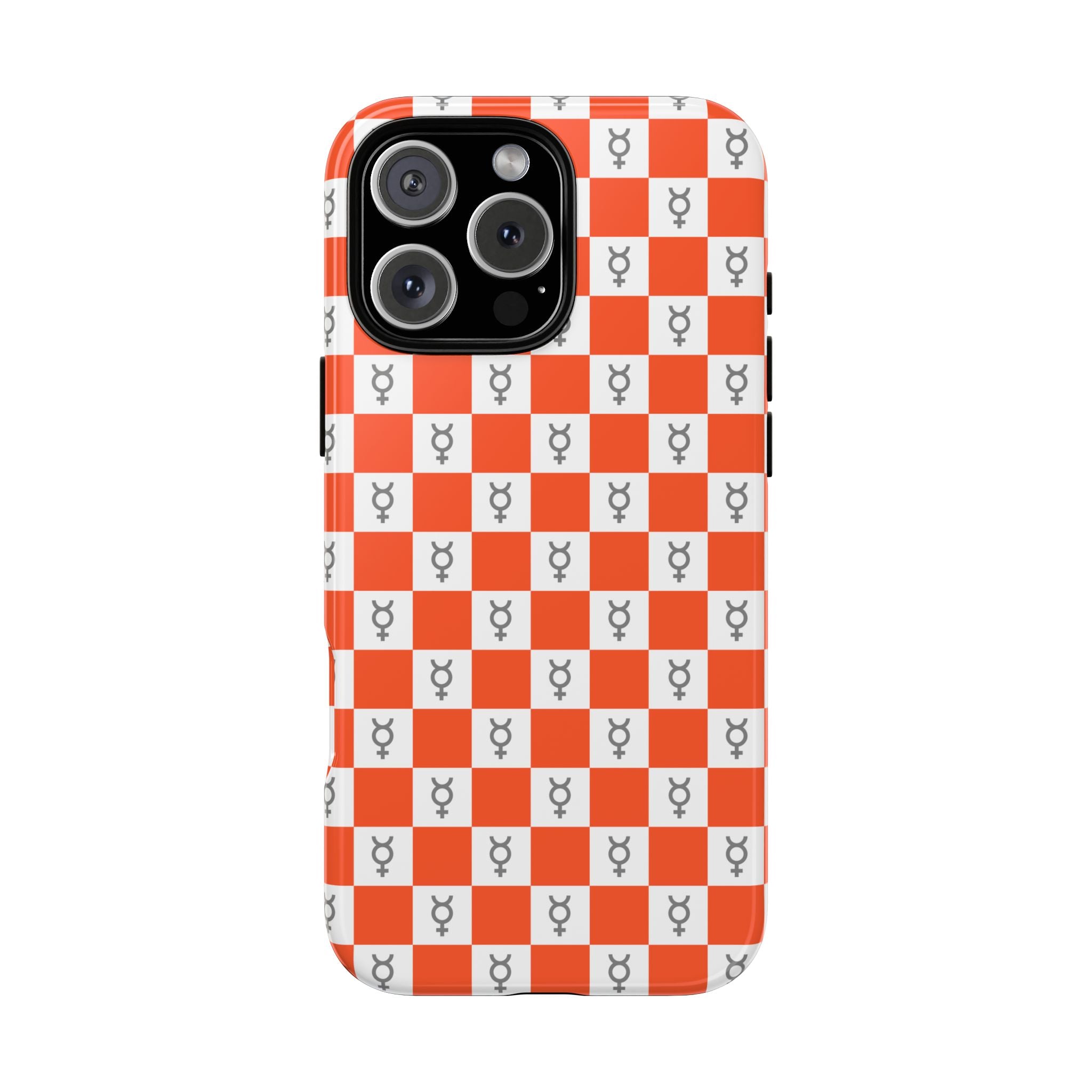 Mercury Phone Case - Checker
