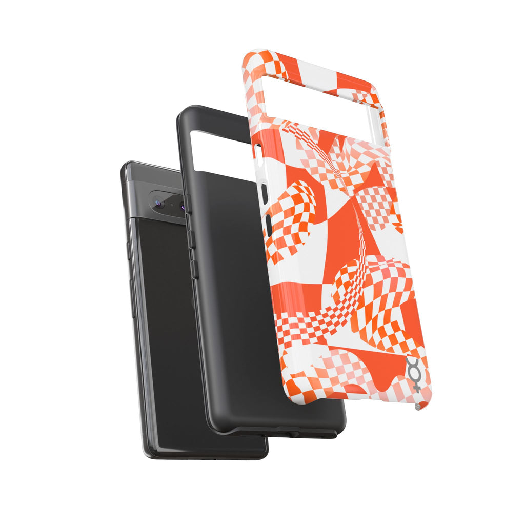 Mercury Phone Case - Queer Checkers