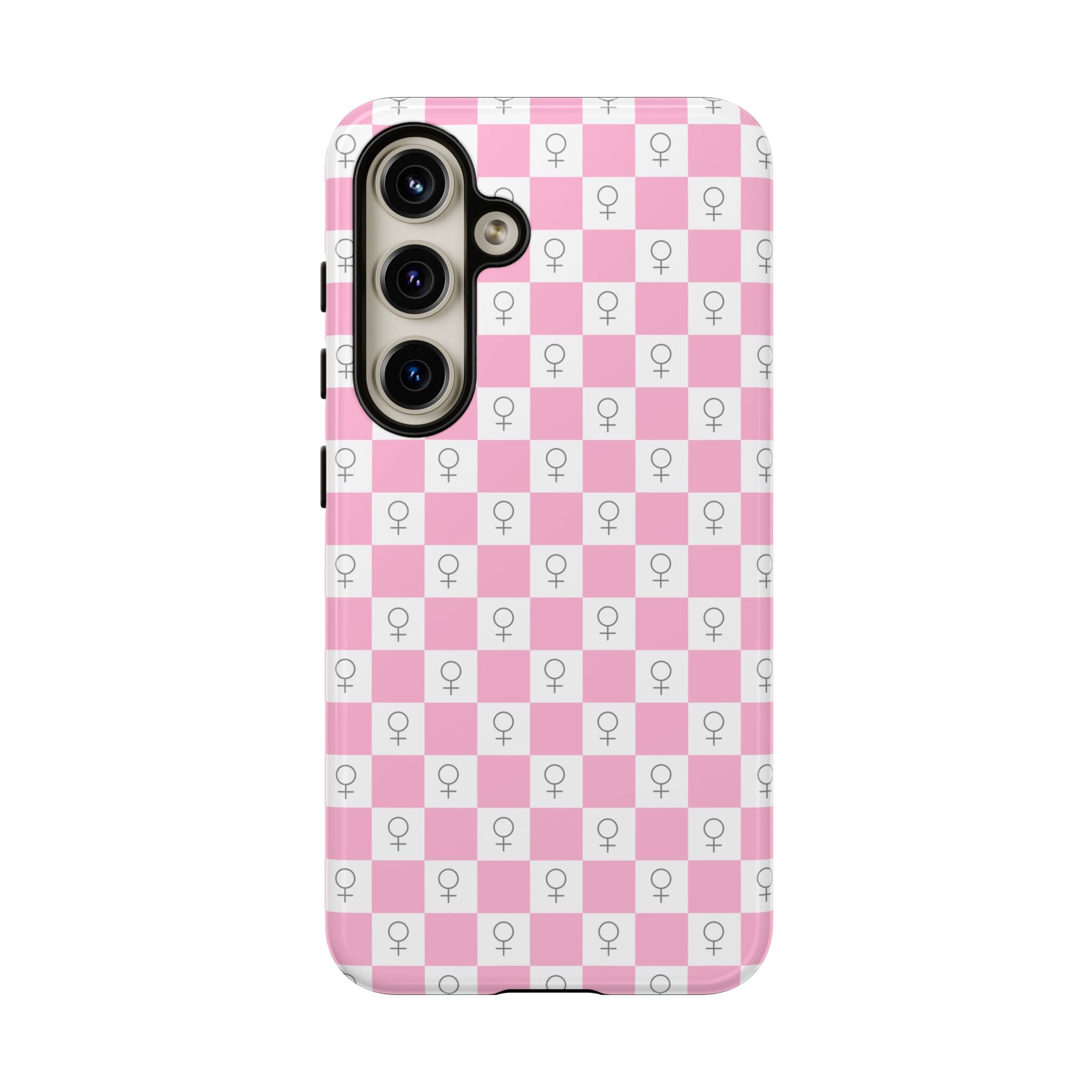 Venus Phone Case - Checker