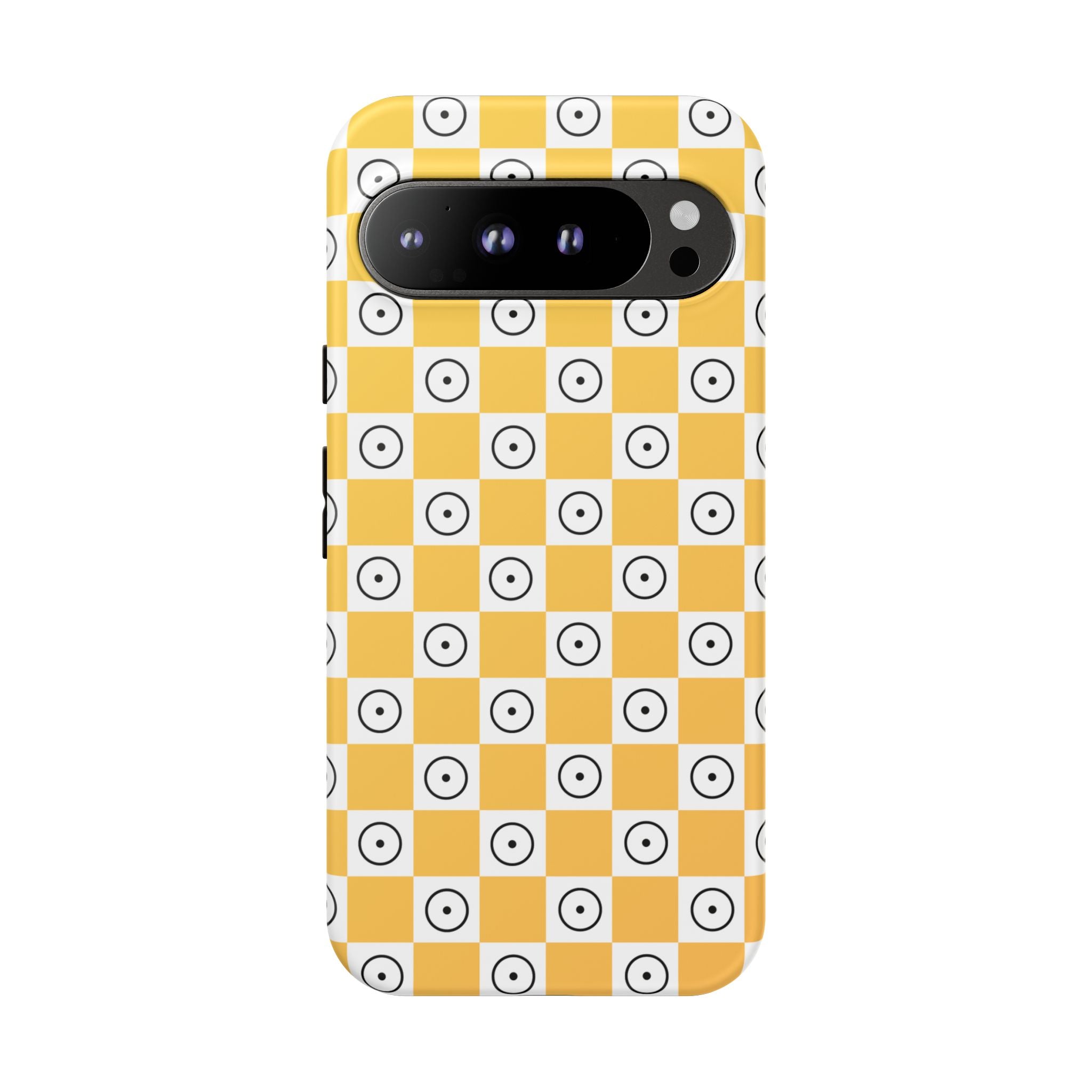 Sun Phone Case - Checker