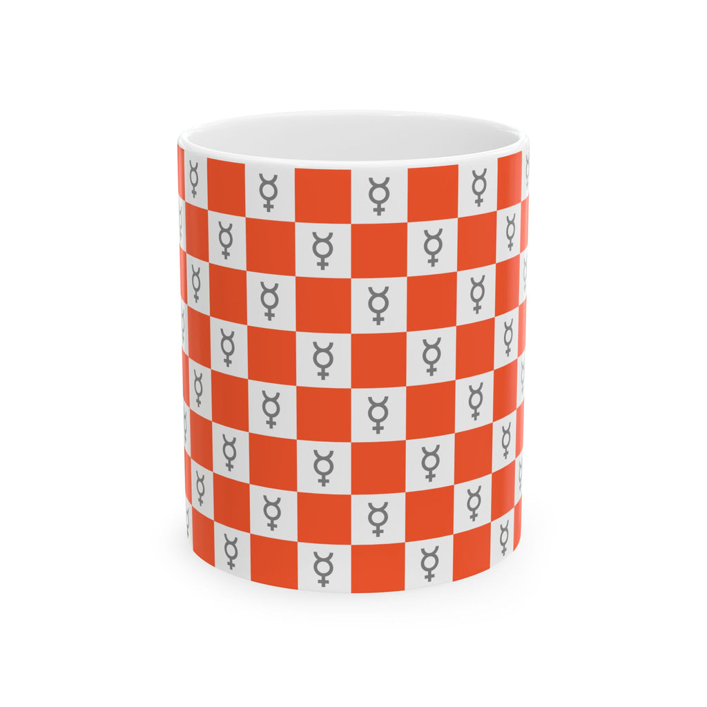 Mercury Mug - Checker