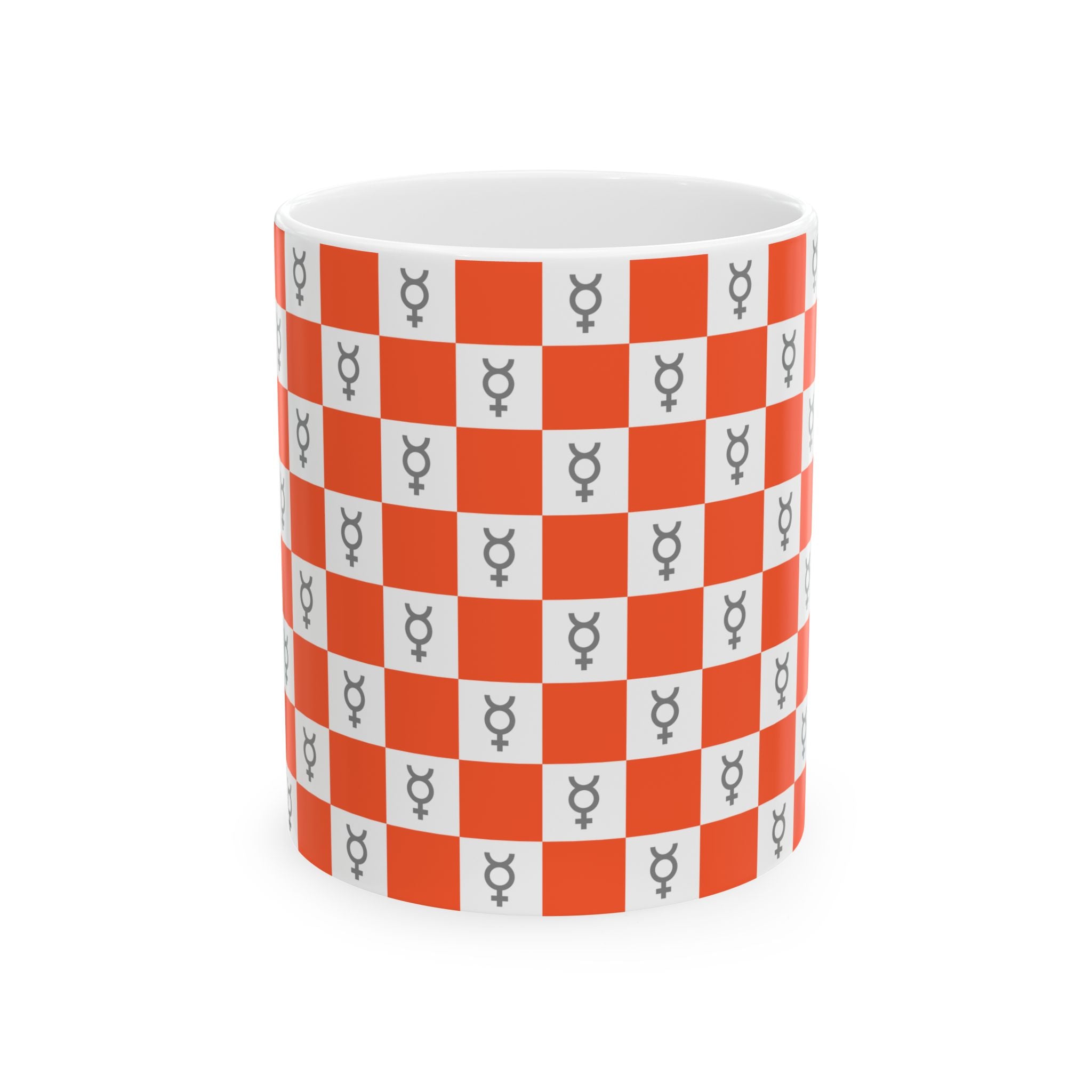 Mercury Mug - Checker